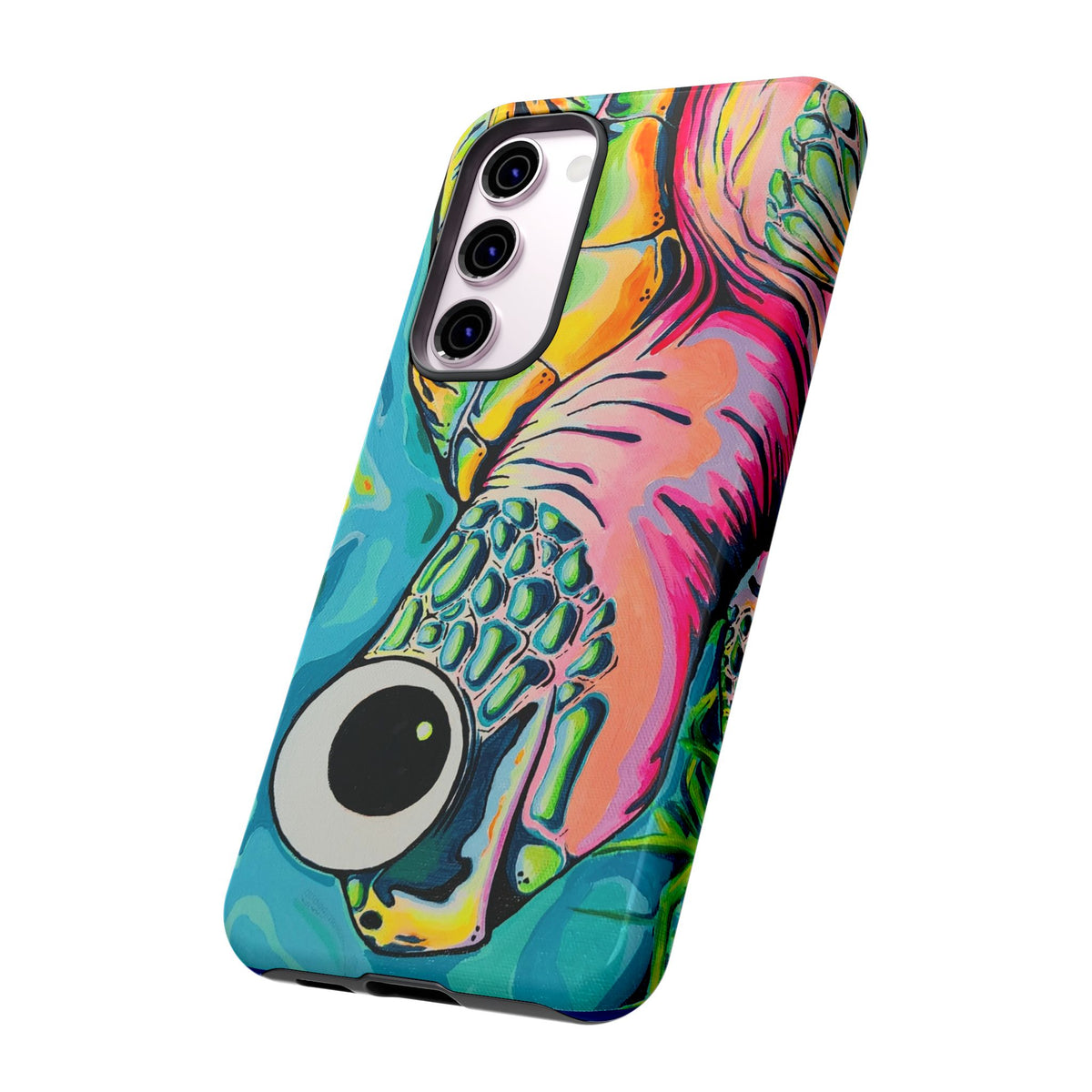 Cyclops Turtle Tough Phone Case