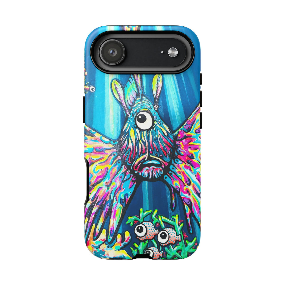Cyclops Lionfish Tough Phone Case