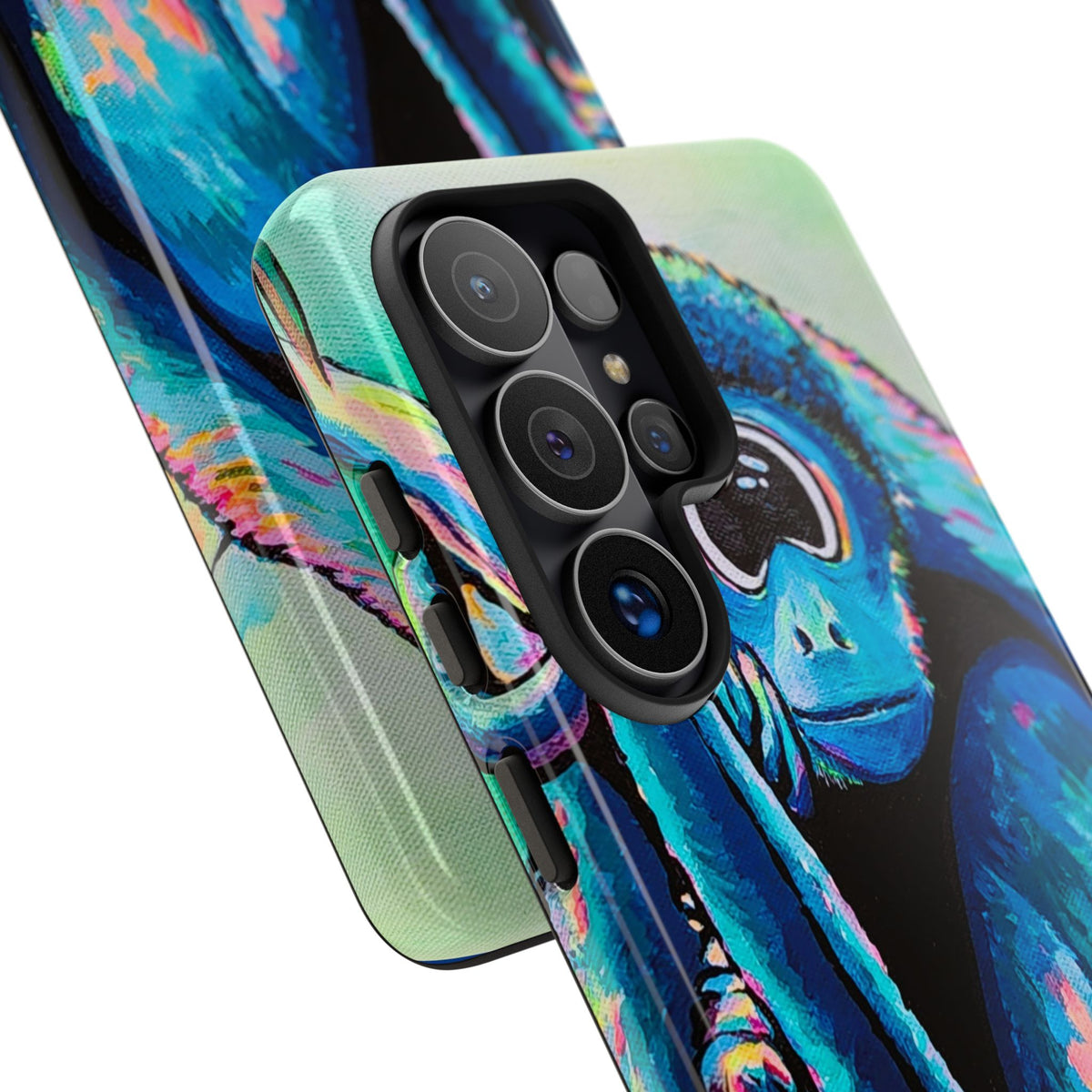 Cyclops Monkey Tough Phone Case