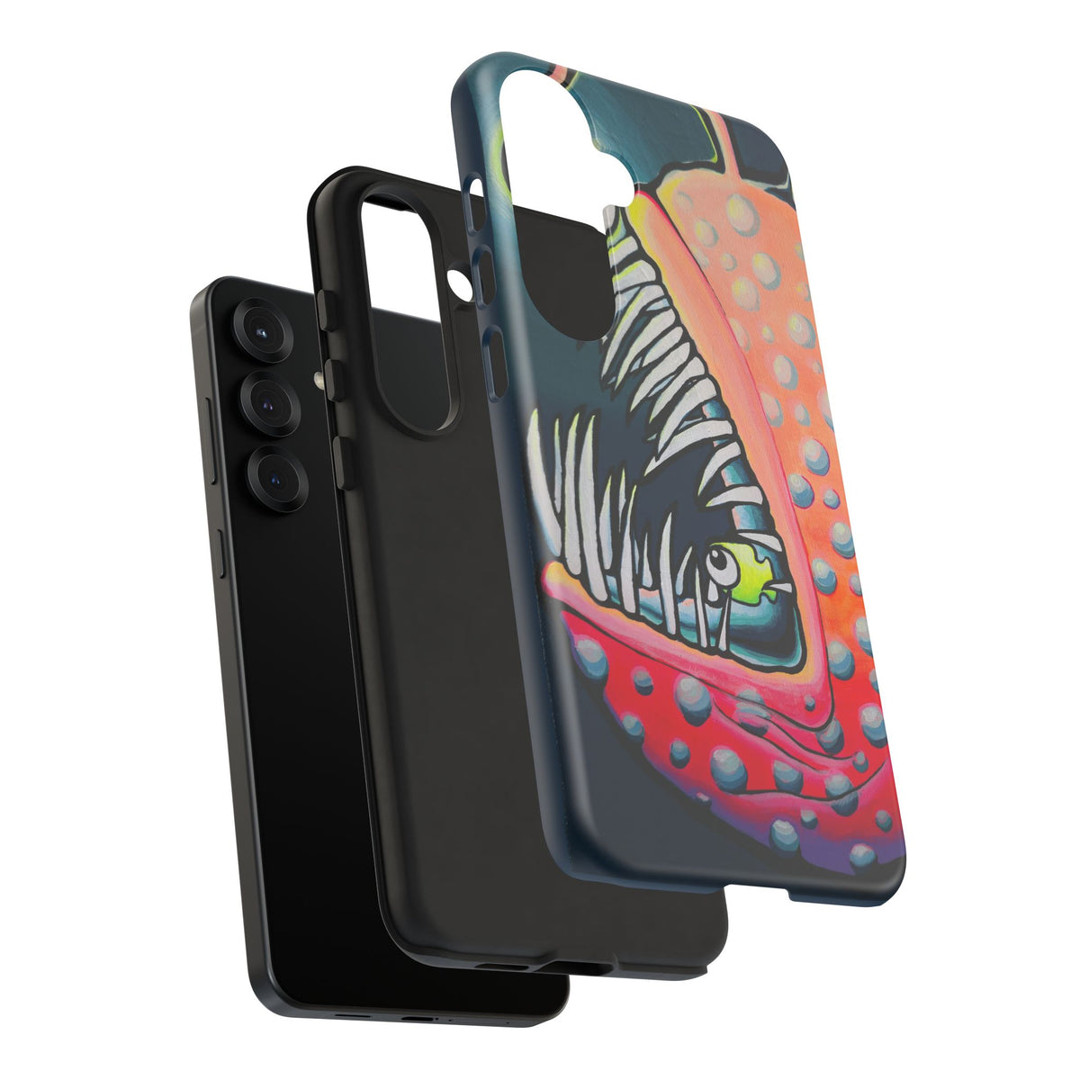 Cyclops Anglerfish Tough Phone Case