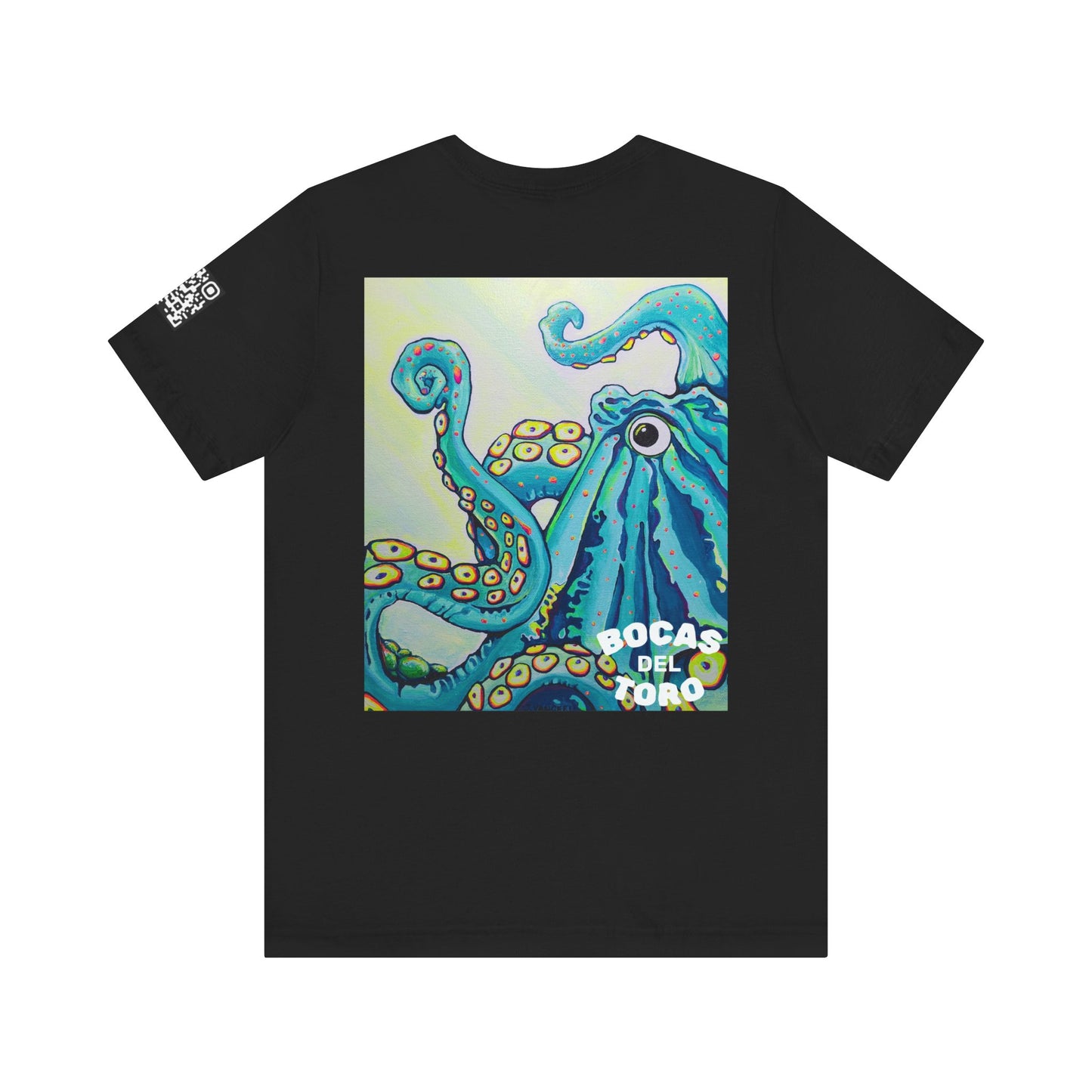 Unisex Cyclops Octopus Tee