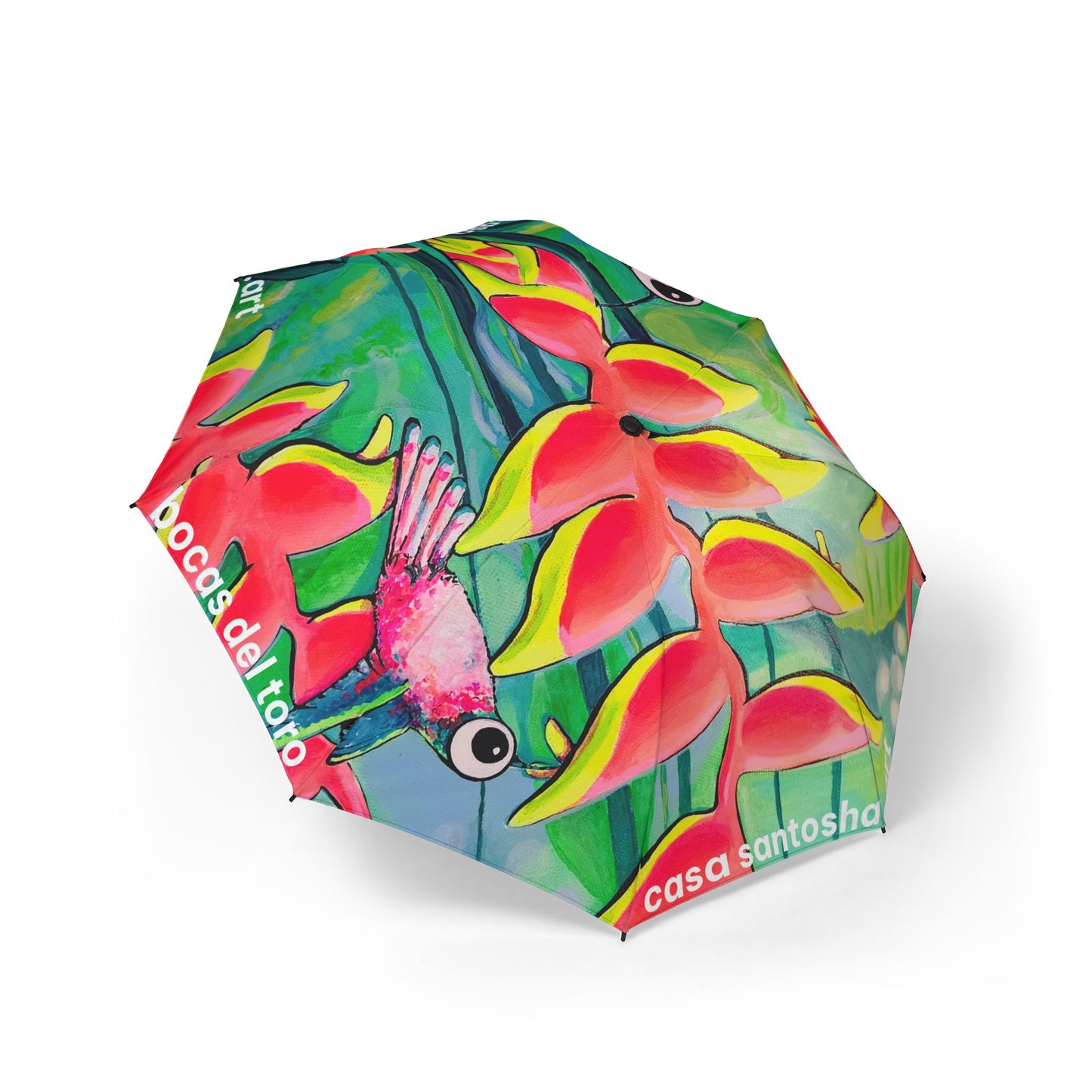 Cyclops Hummingbirds Umbrella - Foldable & Stylish Rain Gear