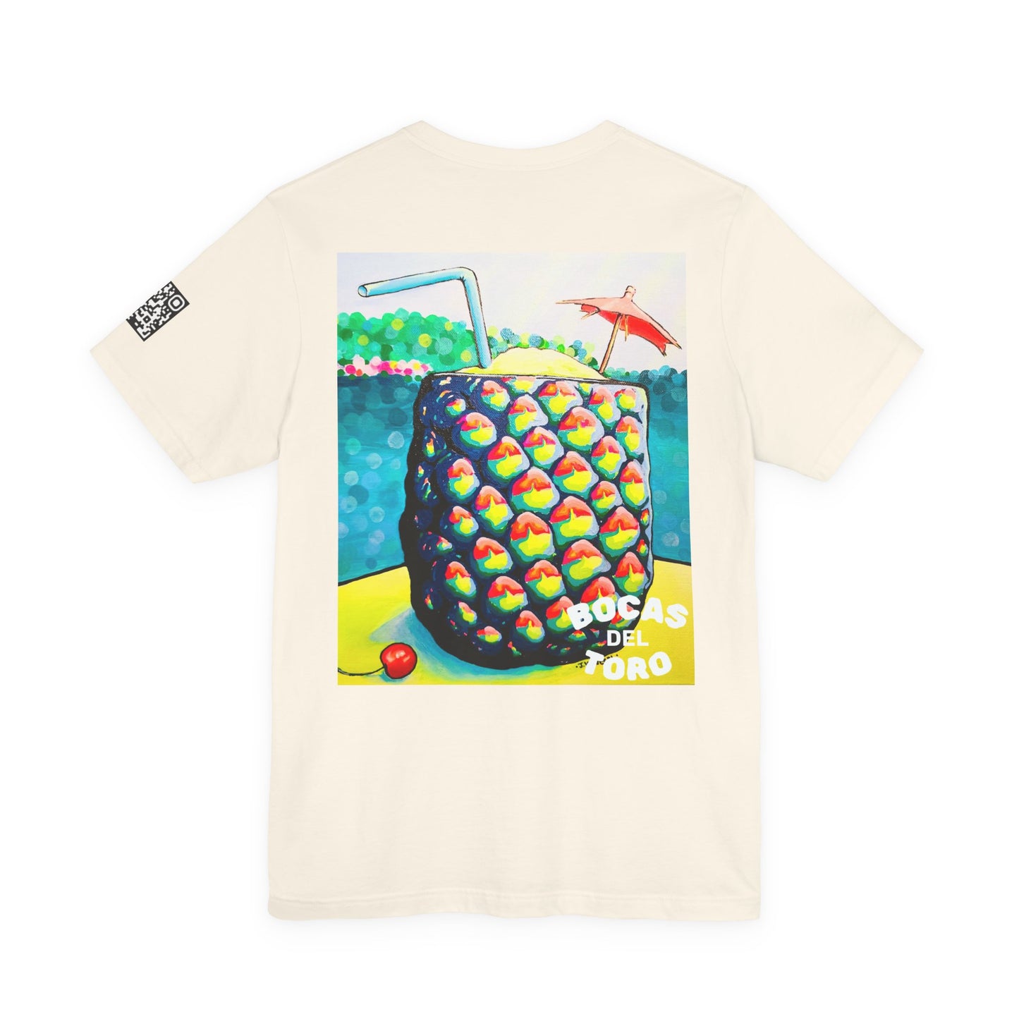 Unisex Neon Piña Colada Tee