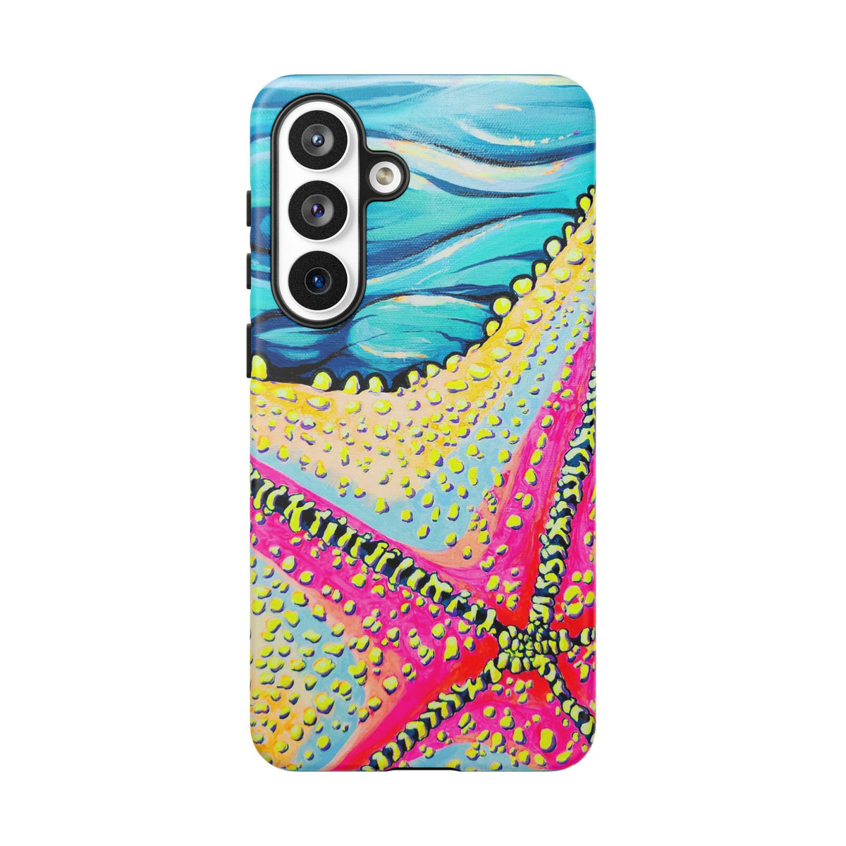 Coque de téléphone résistante Starfish Beach Bocas