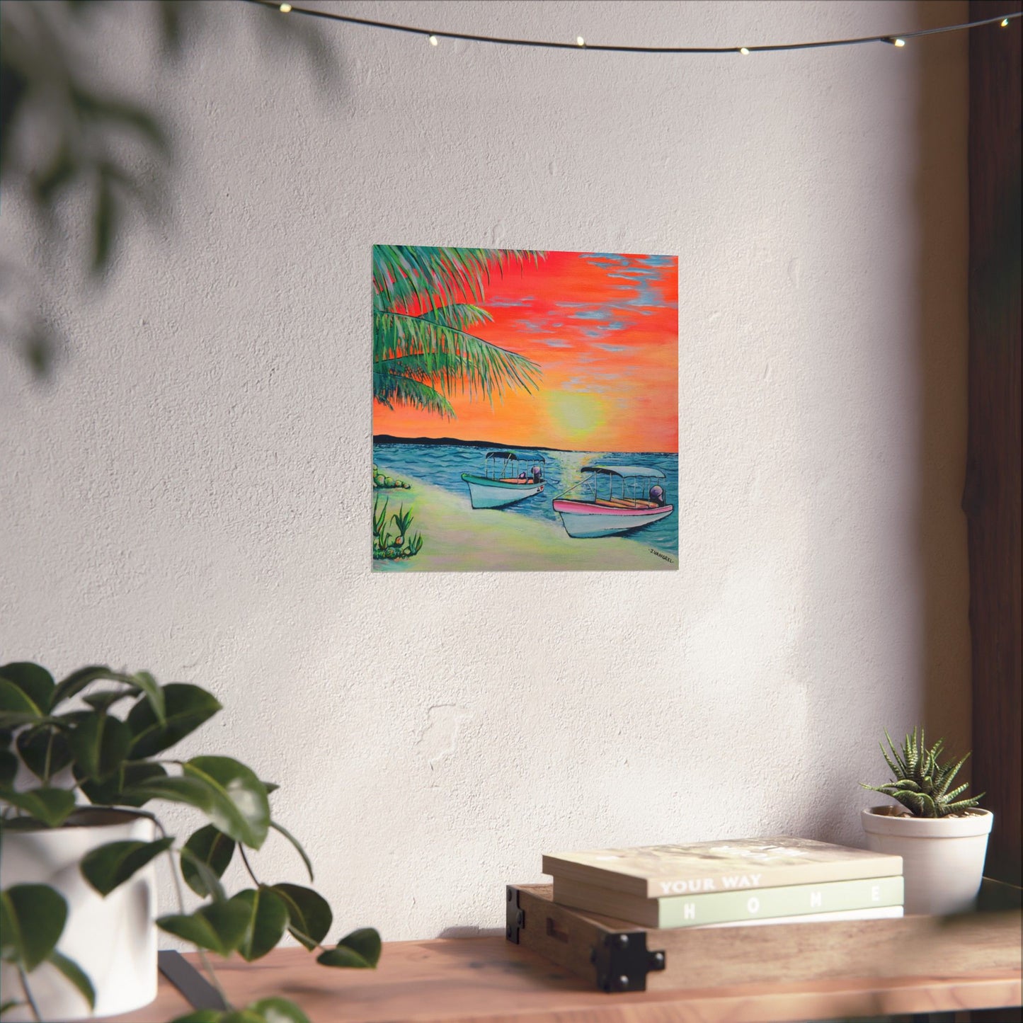 Panga Express Giclée Art Poster