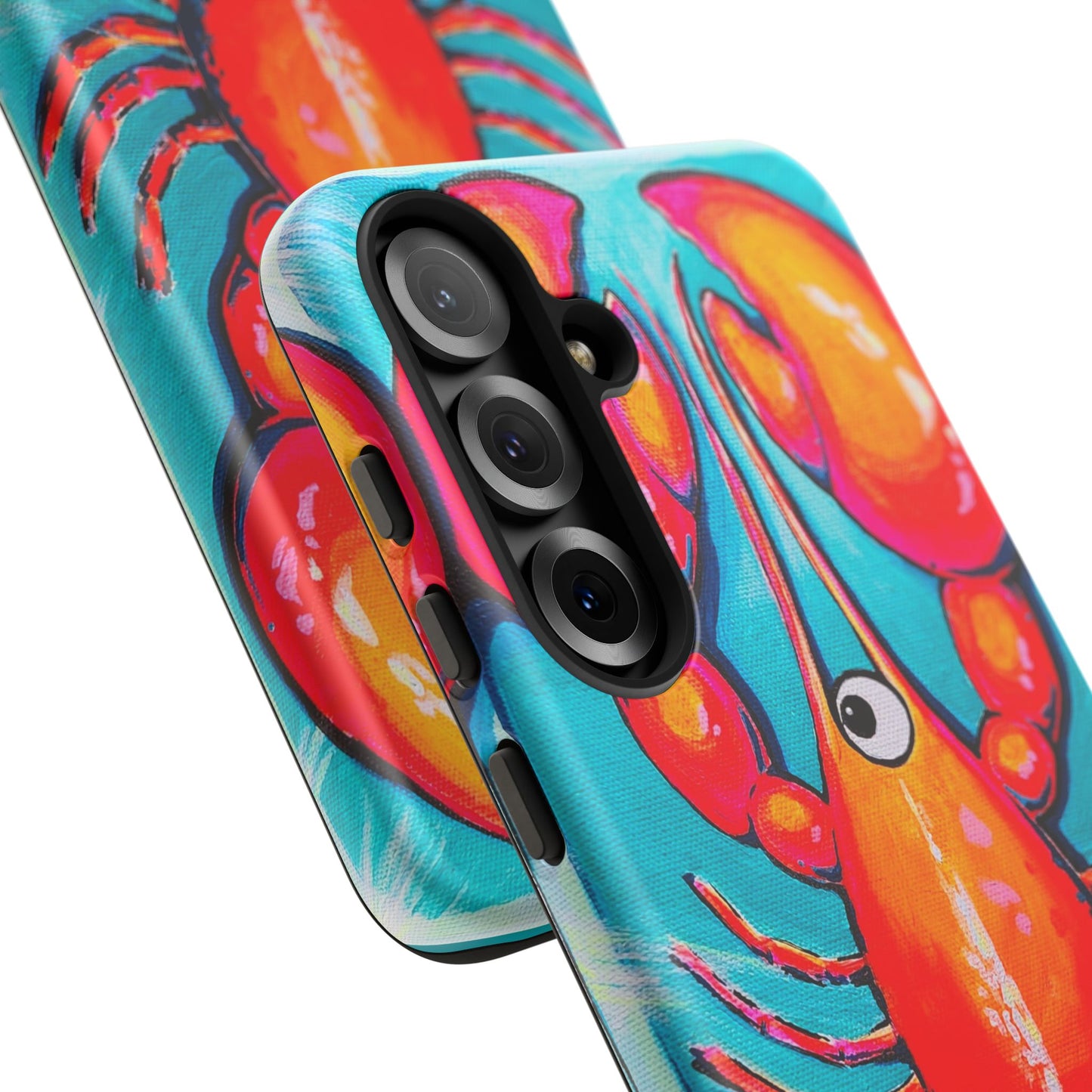 Neon Lobster Tough Phone Case
