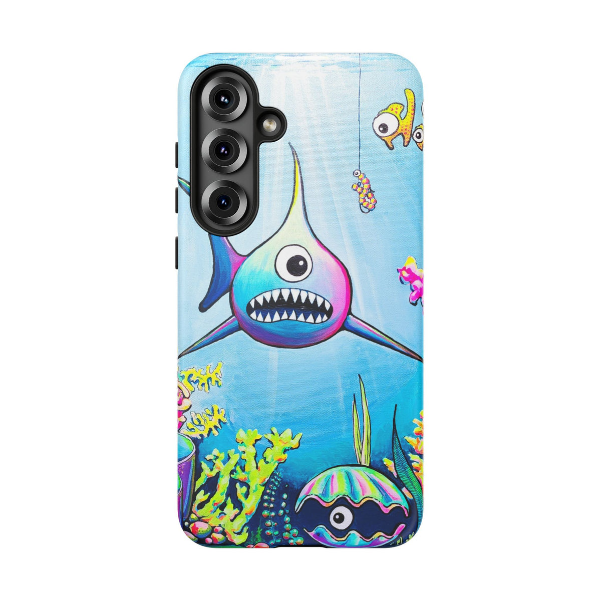 Cyclops Shark Tough Phone Case