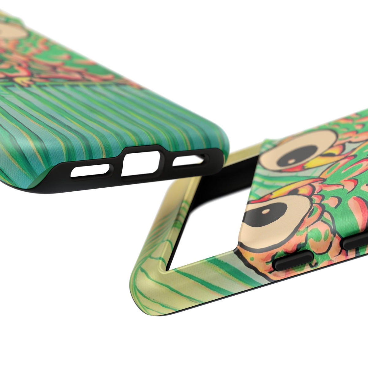 Chatty Cyclops Parrots Tough Phone Case