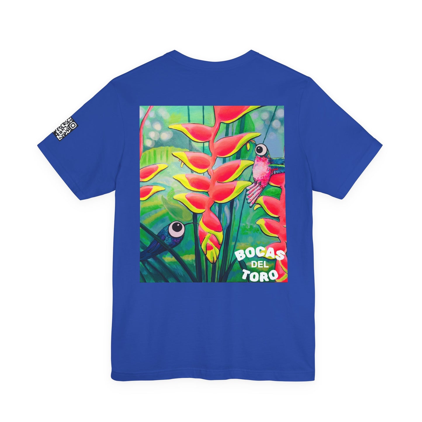 Unisex Cyclops Hummingbirds Tee