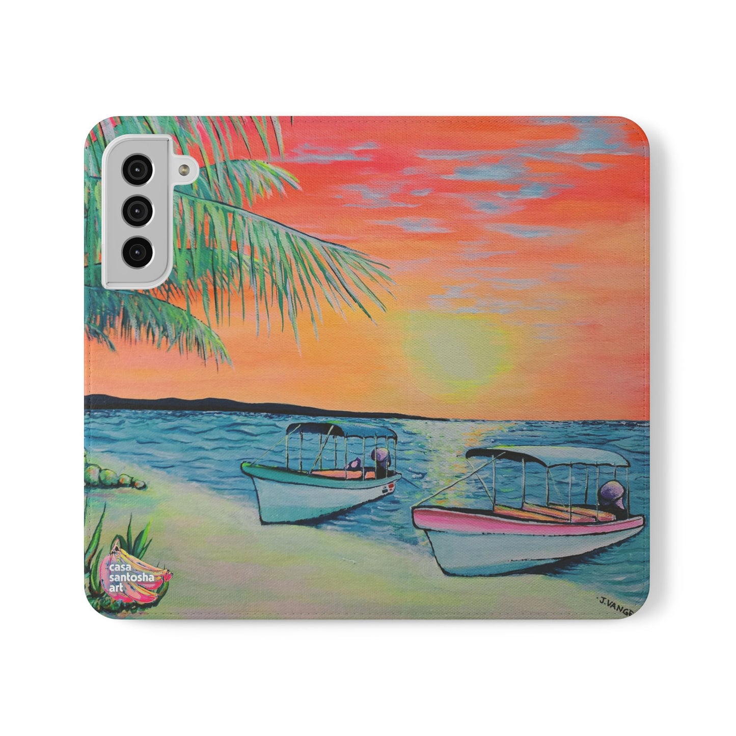 Panga Express Flip Phone Case – Wallet Cover with Card Slots