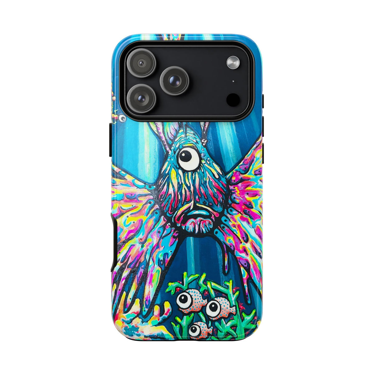 Cyclops Lionfish Tough Phone Case