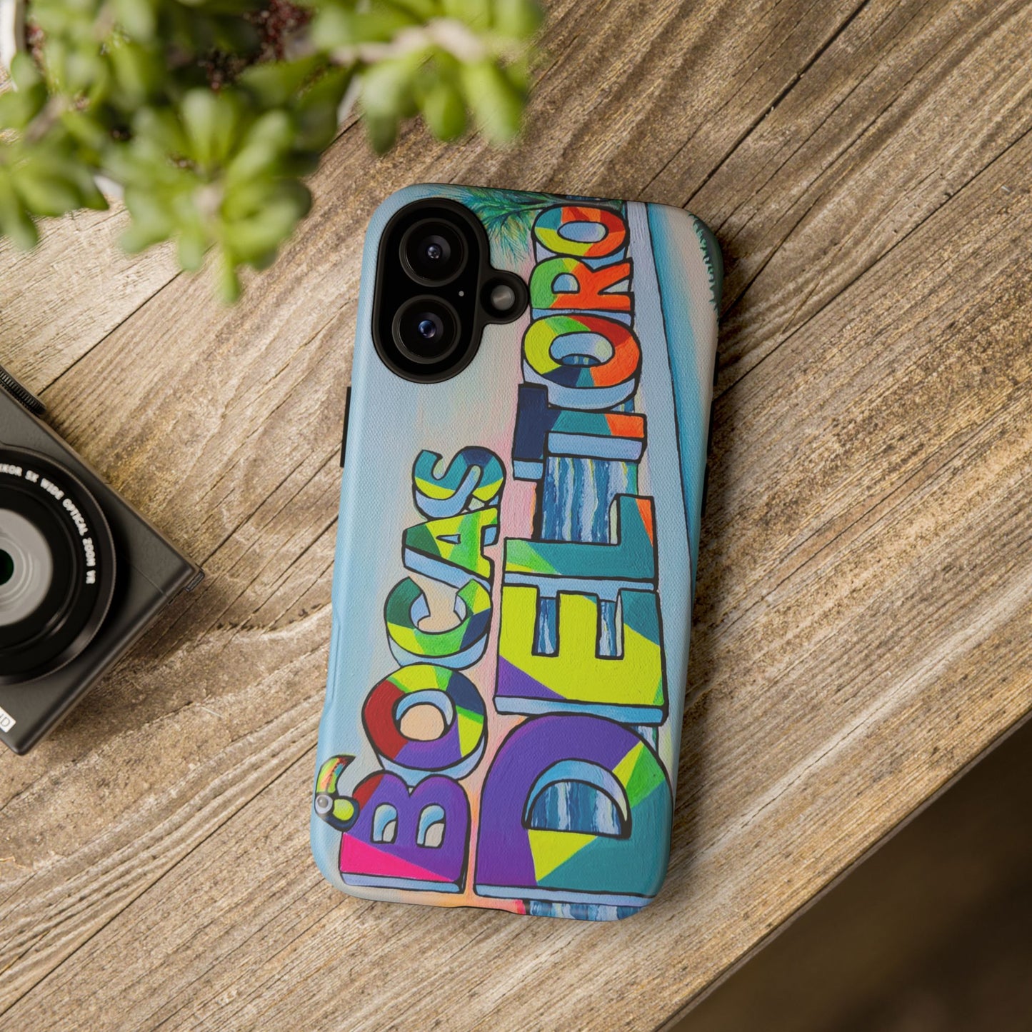 Bocas Del Toro Sign Tough Phone Case