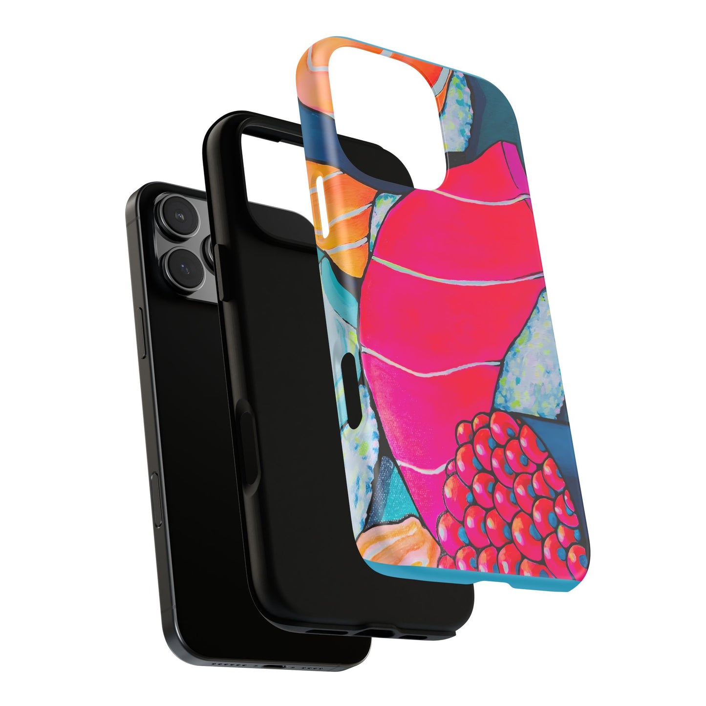 Coque de téléphone résistante Néon Sushi