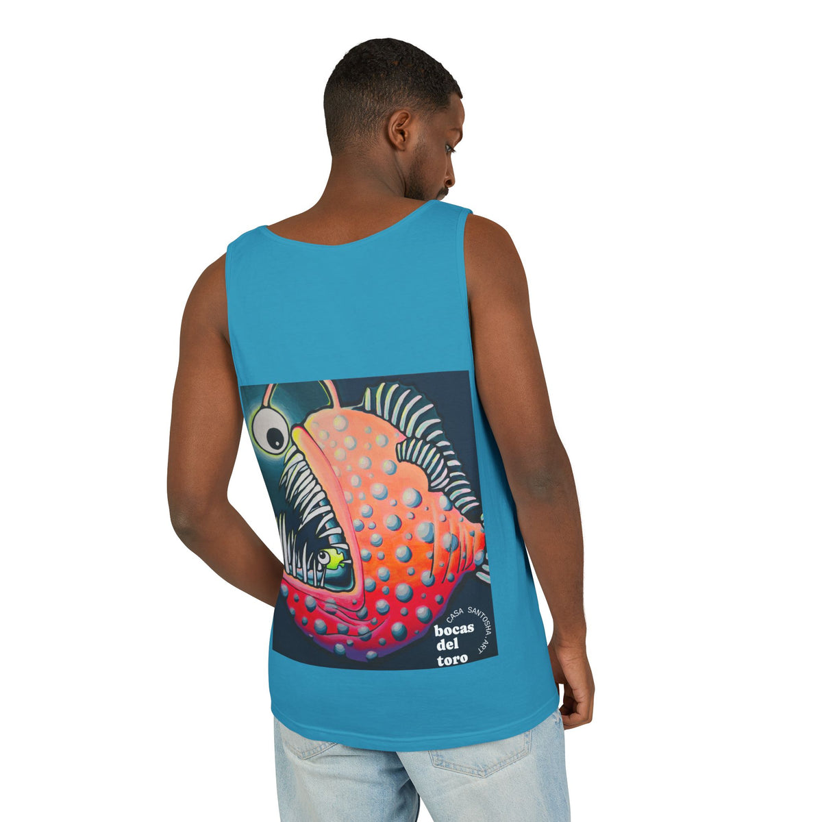 Unisex Cyclops Anglerfish Tank Top