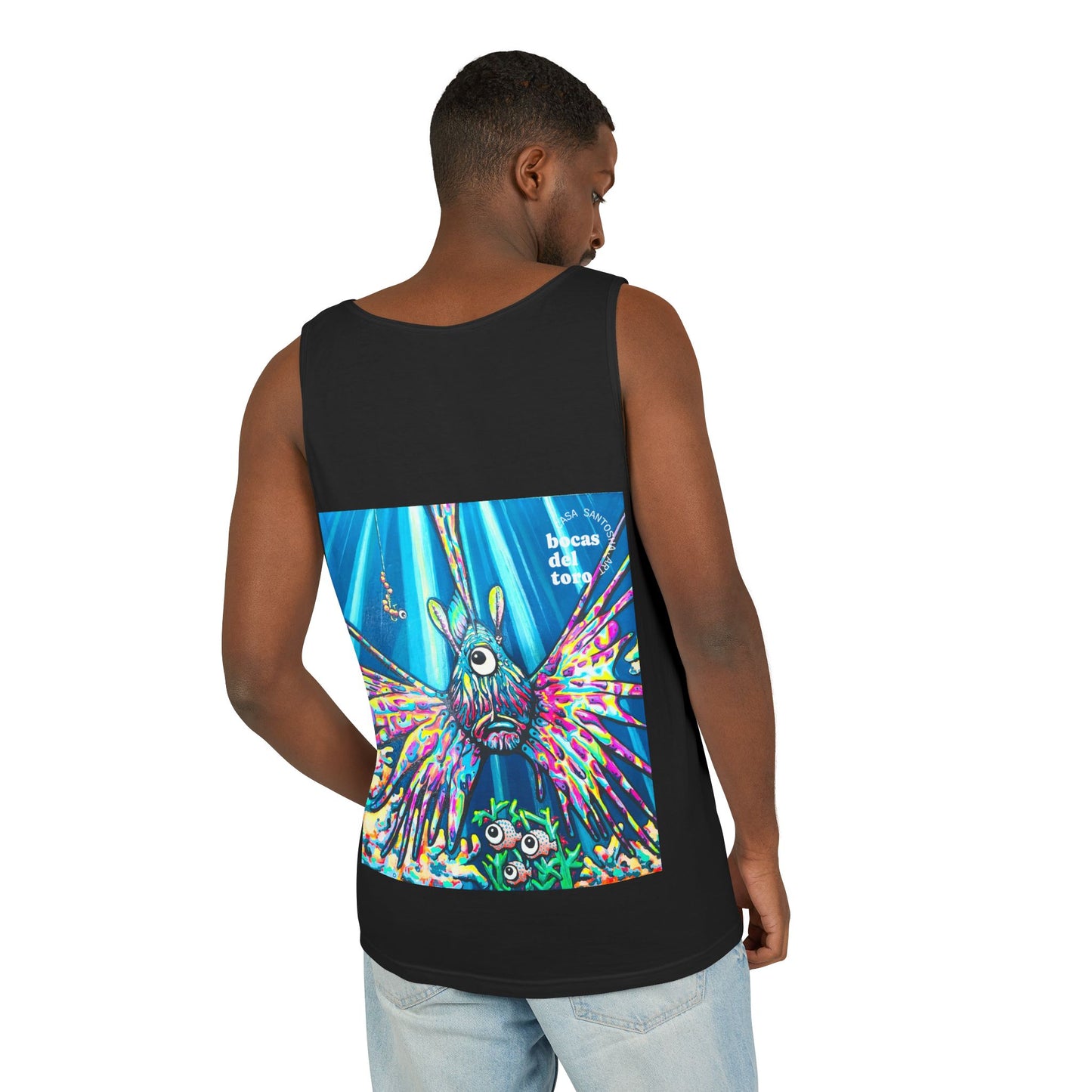Unisex Cyclops Lionfish Tank Top - Perfect for Summer Vibes