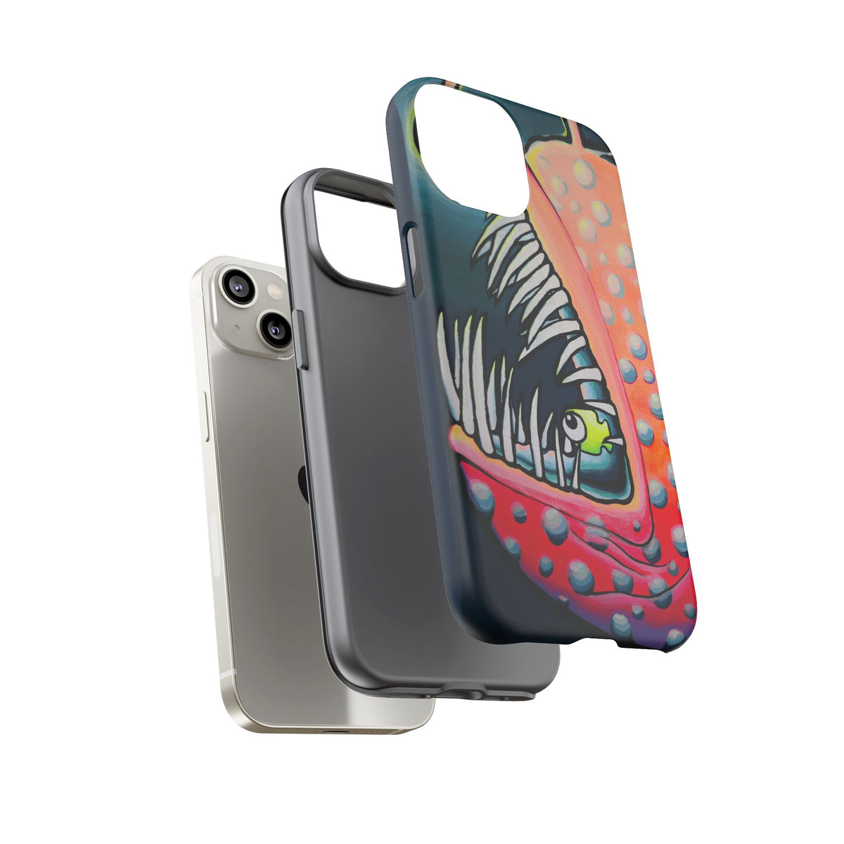 Cyclops Anglerfish Tough Phone Case
