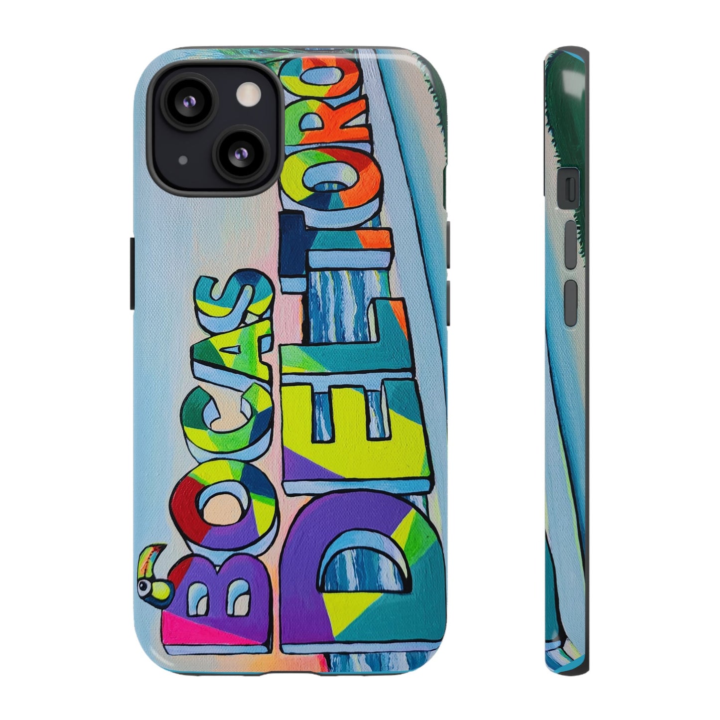 Bocas Del Toro Sign Tough Phone Case