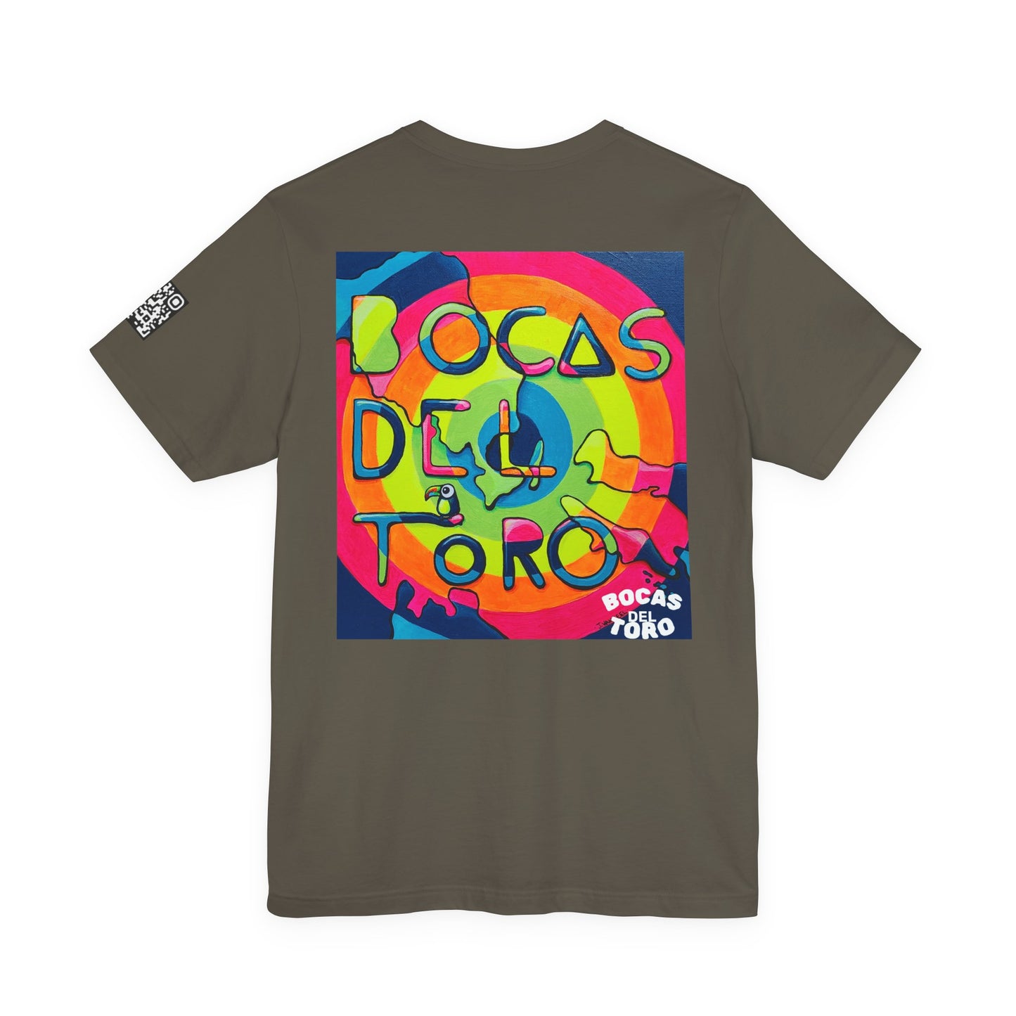 Unisex Bocas Del Toro Islands Tee