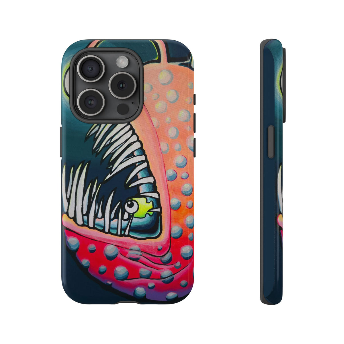 Cyclops Anglerfish Tough Phone Case