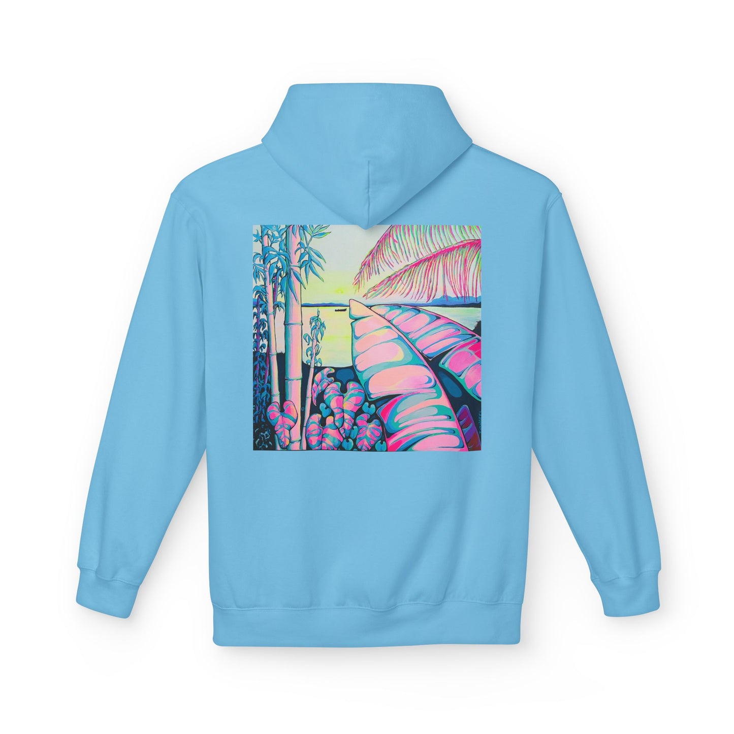 Unisex Serenity Bocas Soft Hoodie