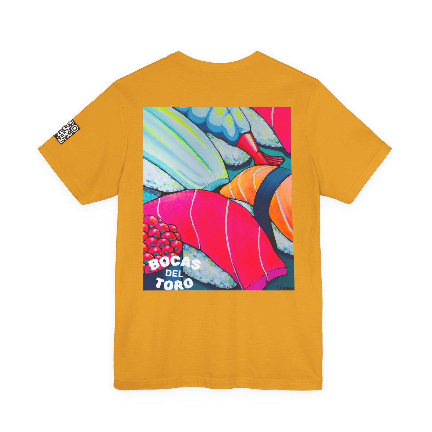 T-shirt unisexe néon Sushi