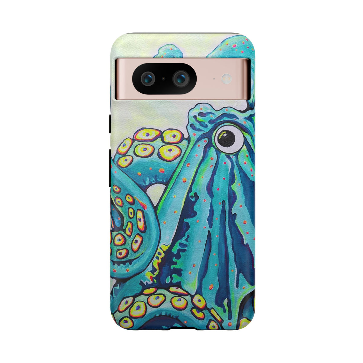 Cyclops Octopus Tough Phone Case