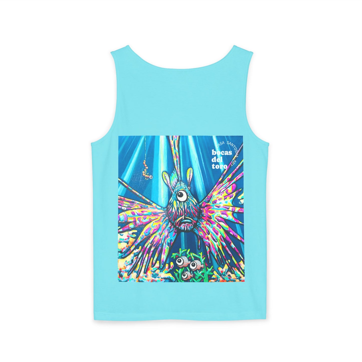 Unisex Cyclops Lionfish Tank Top - Perfect for Summer Vibes