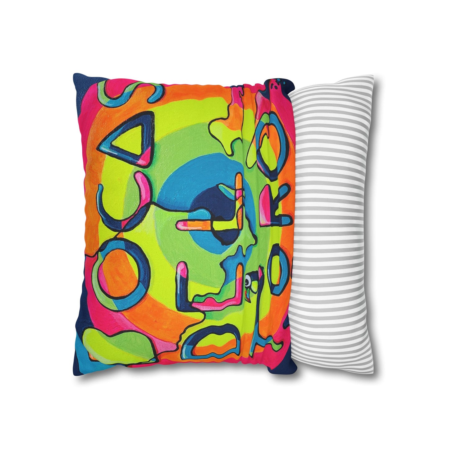 Bocas Del Toro Islands Pillowcase for Throw Pillow, Cover Only