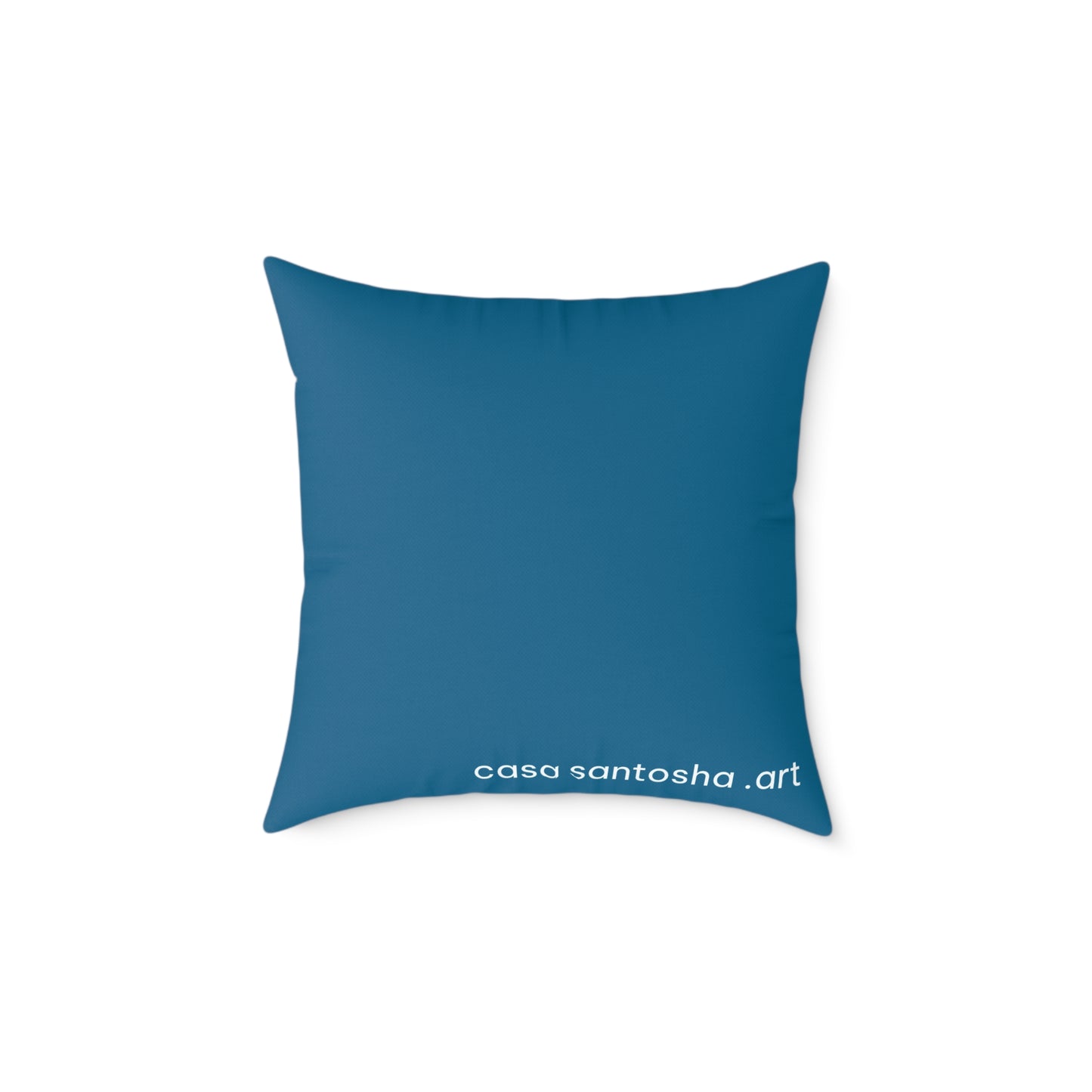 Neon Primitivo Bananas Art Canvas Decorative Pillow