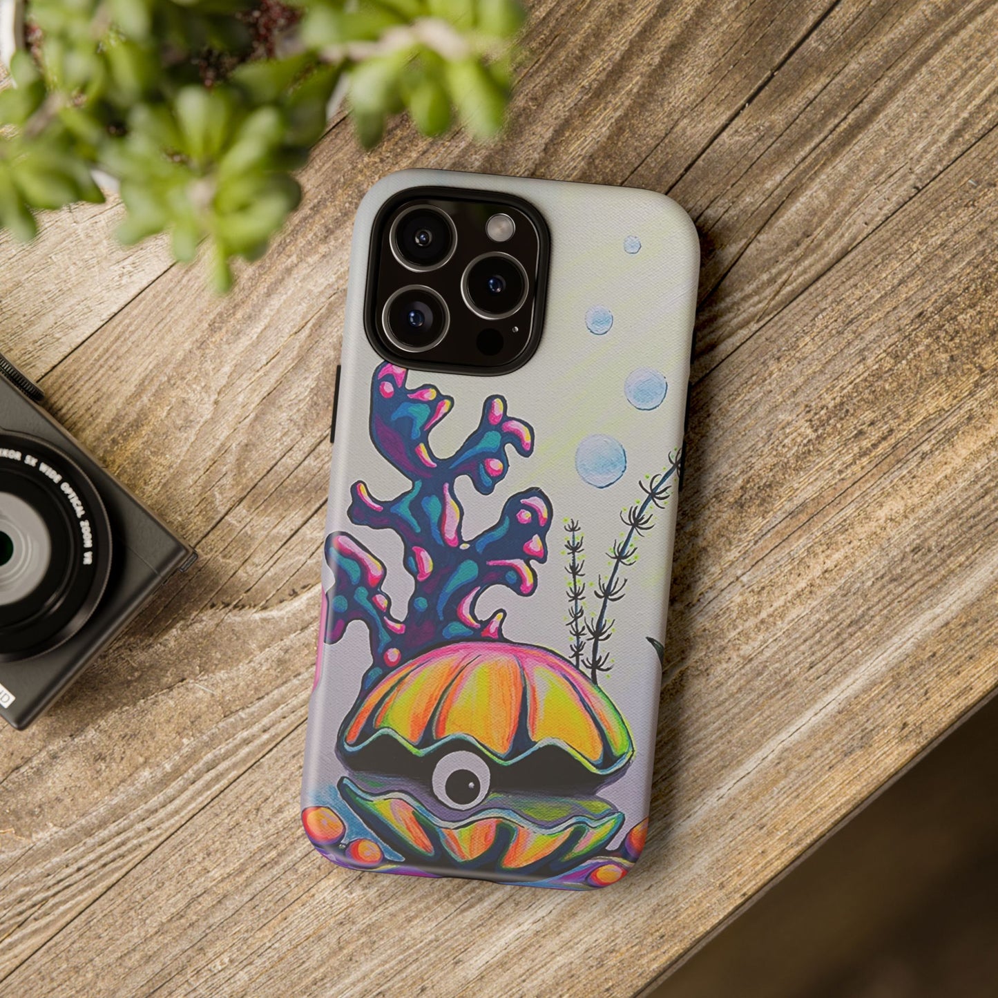 Cyclops Clam Tough Phone Case