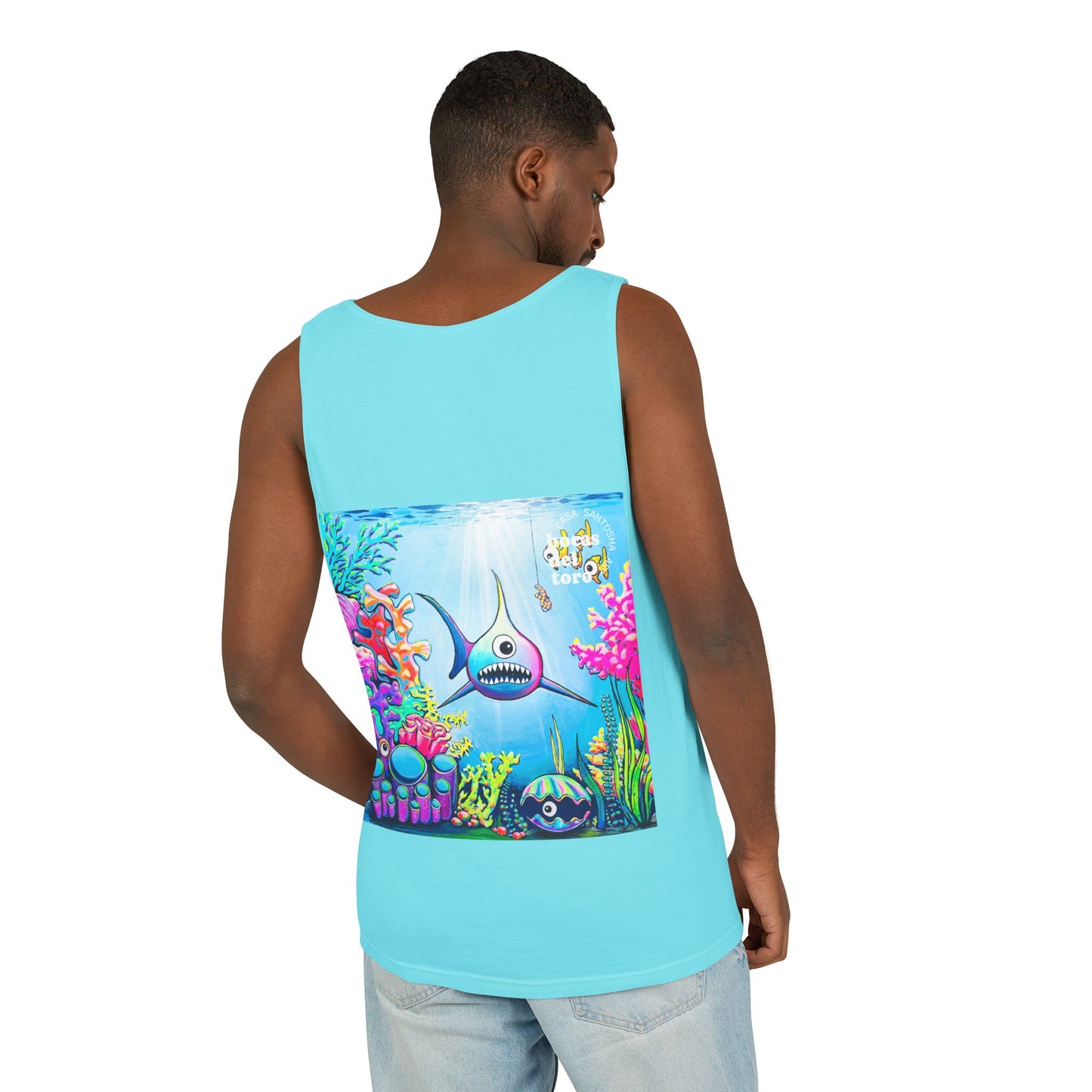 Unisex Cyclops Shark Tank Top - Perfect for Summer Vibes