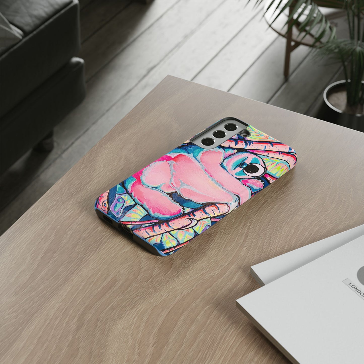 Cyclops Sloth Tough Phone Case