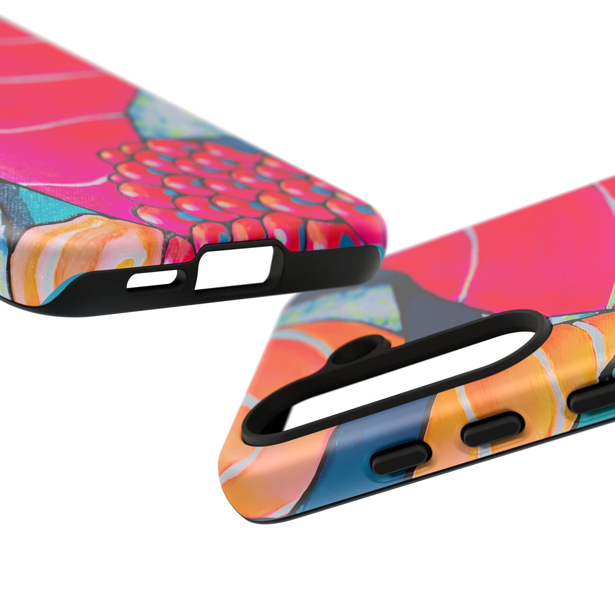 Coque de téléphone résistante Néon Sushi