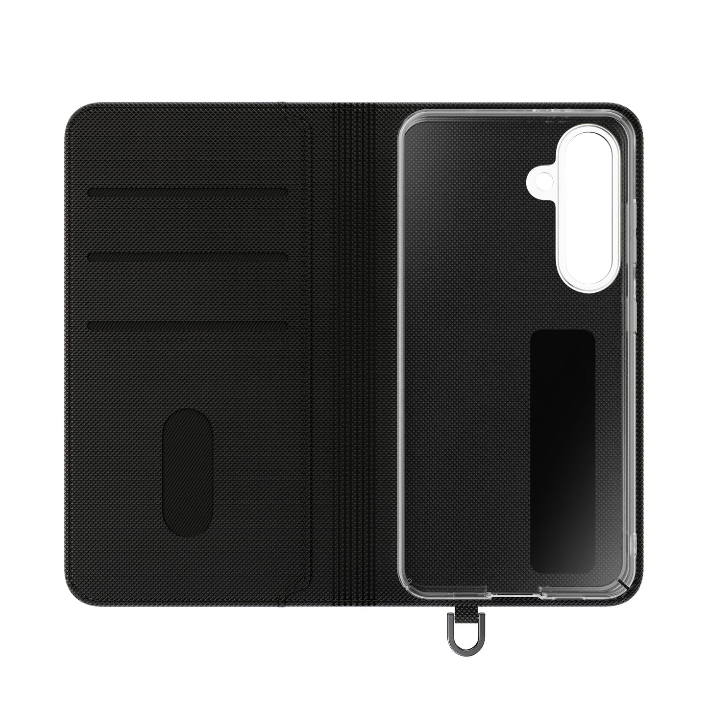 Étui portefeuille pour téléphone à clapet Neon Sushi avec porte-cartes