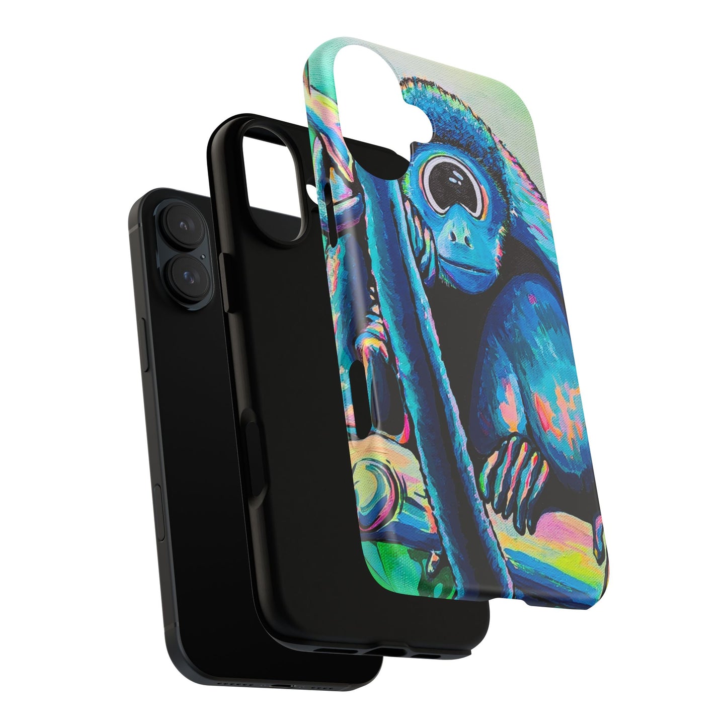 Cyclops Monkey Tough Phone Case
