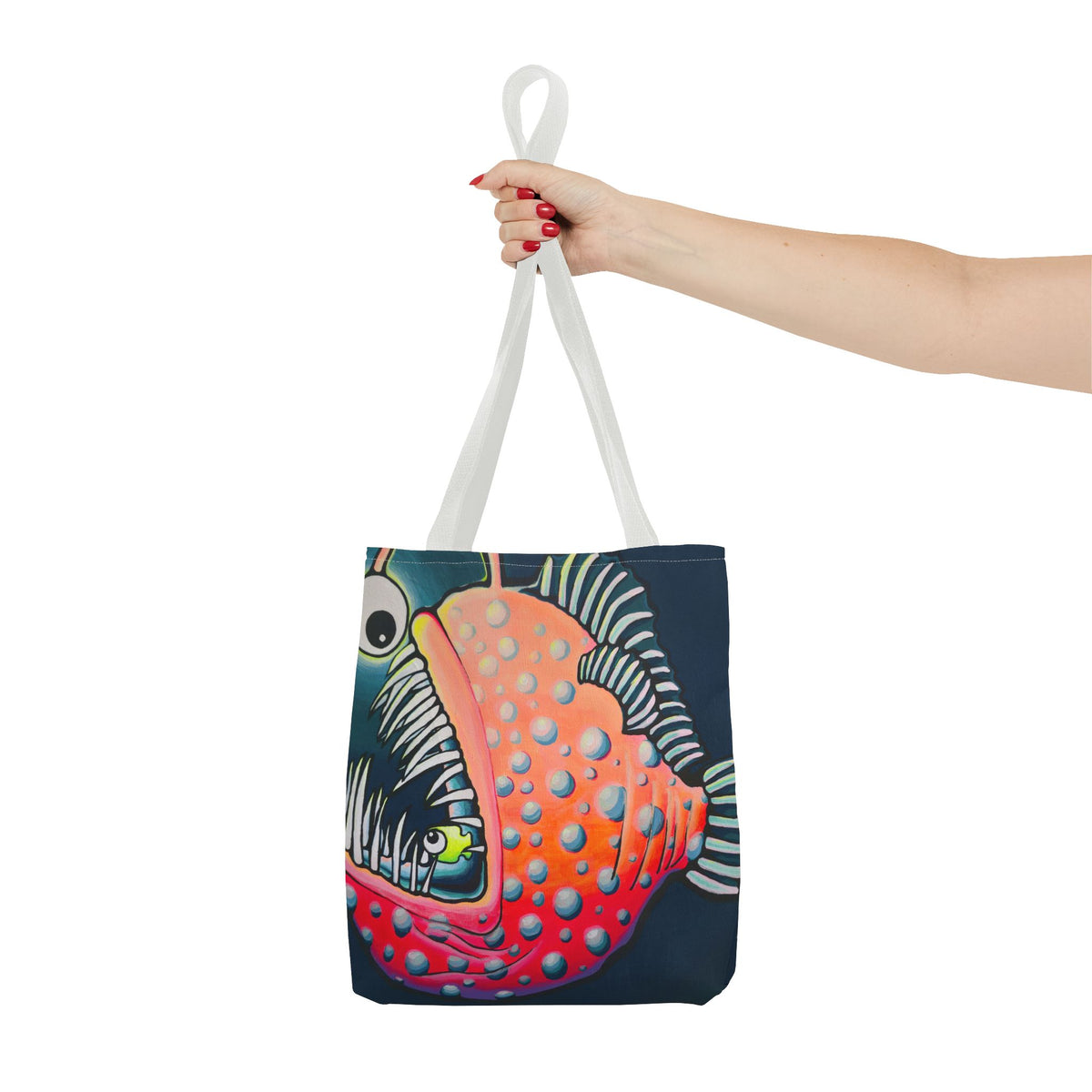Cyclops Anglerfish Day Tote