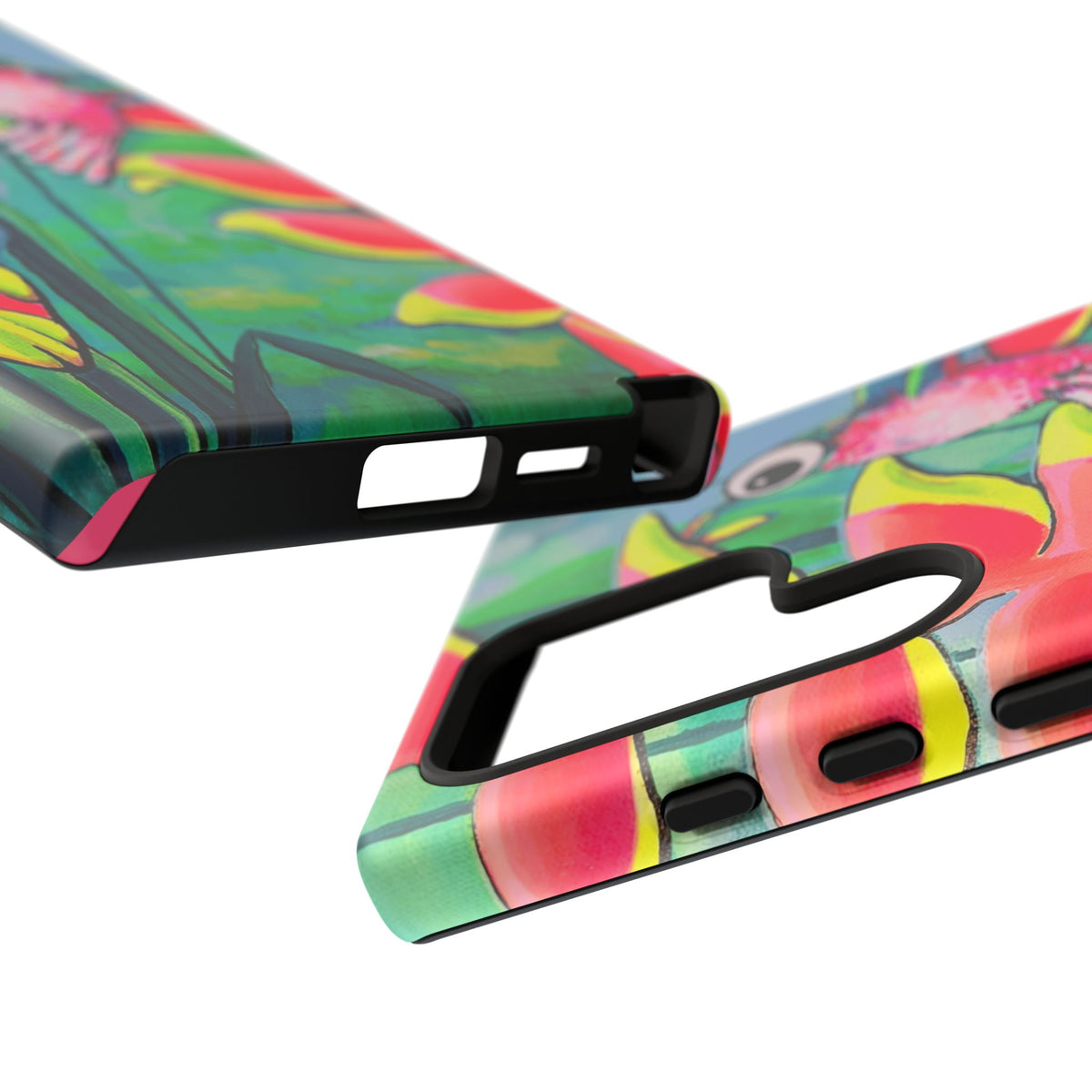 Cyclops Hummingbirds Tough Phone Case
