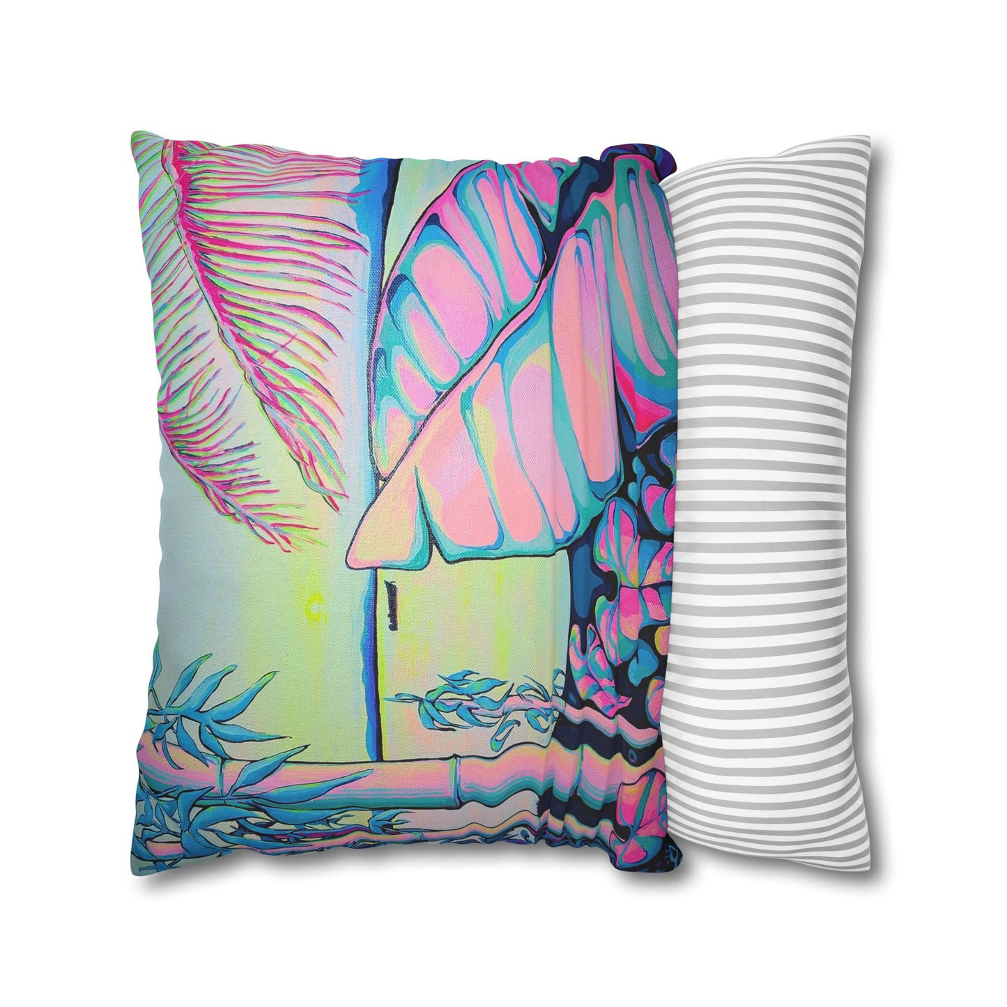 Serenity Bocas Pillowcase for Throw Pillow, Cover Only