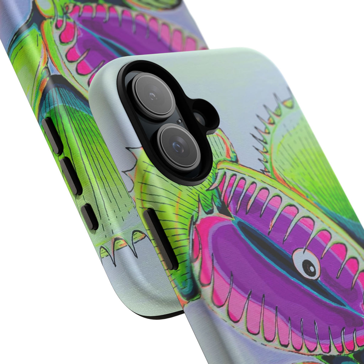 Coque de téléphone résistante Attrape-mouche de Vénus Cyclops