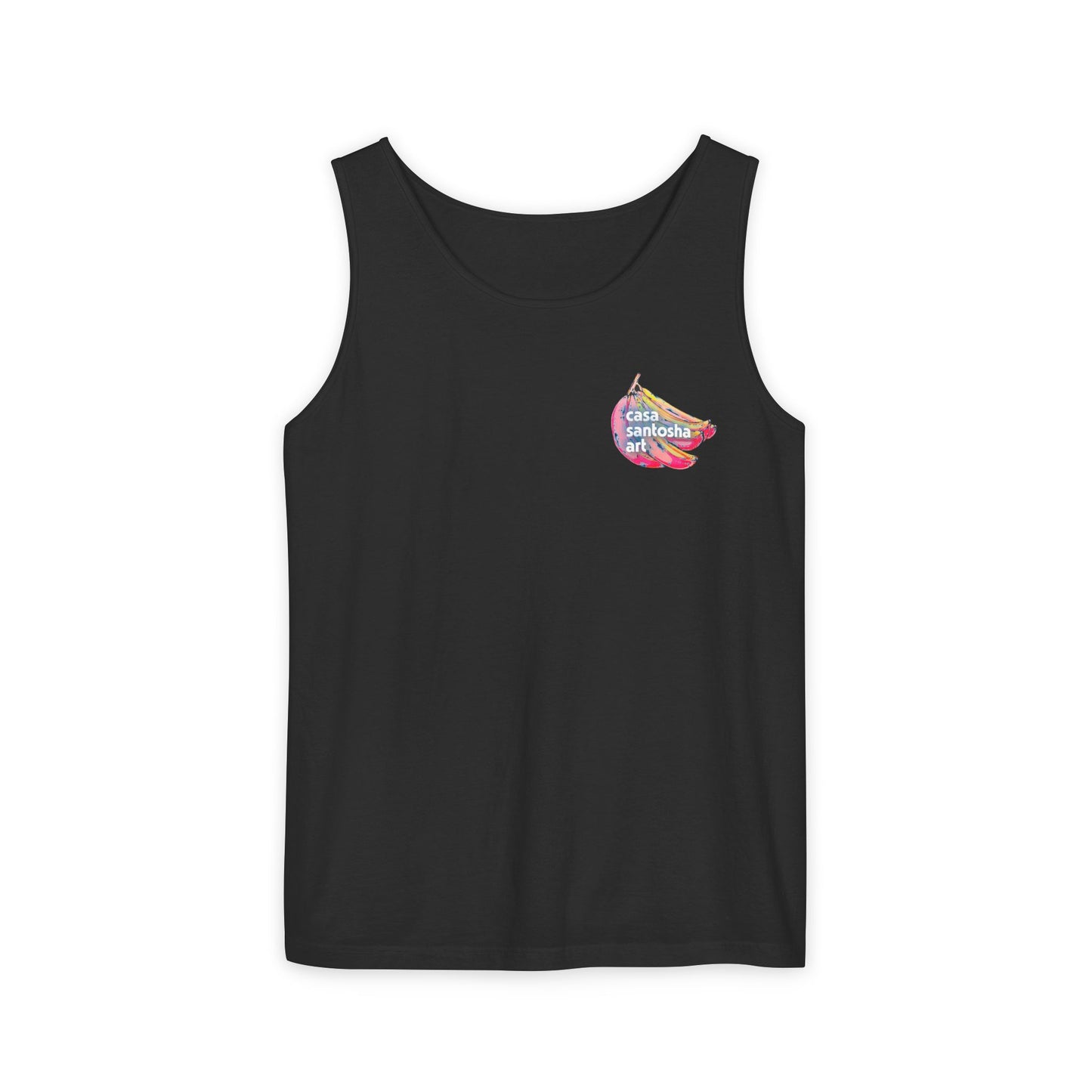 Unisex Neon Fried Egg Tank Top - Perfect for Summer Vibes