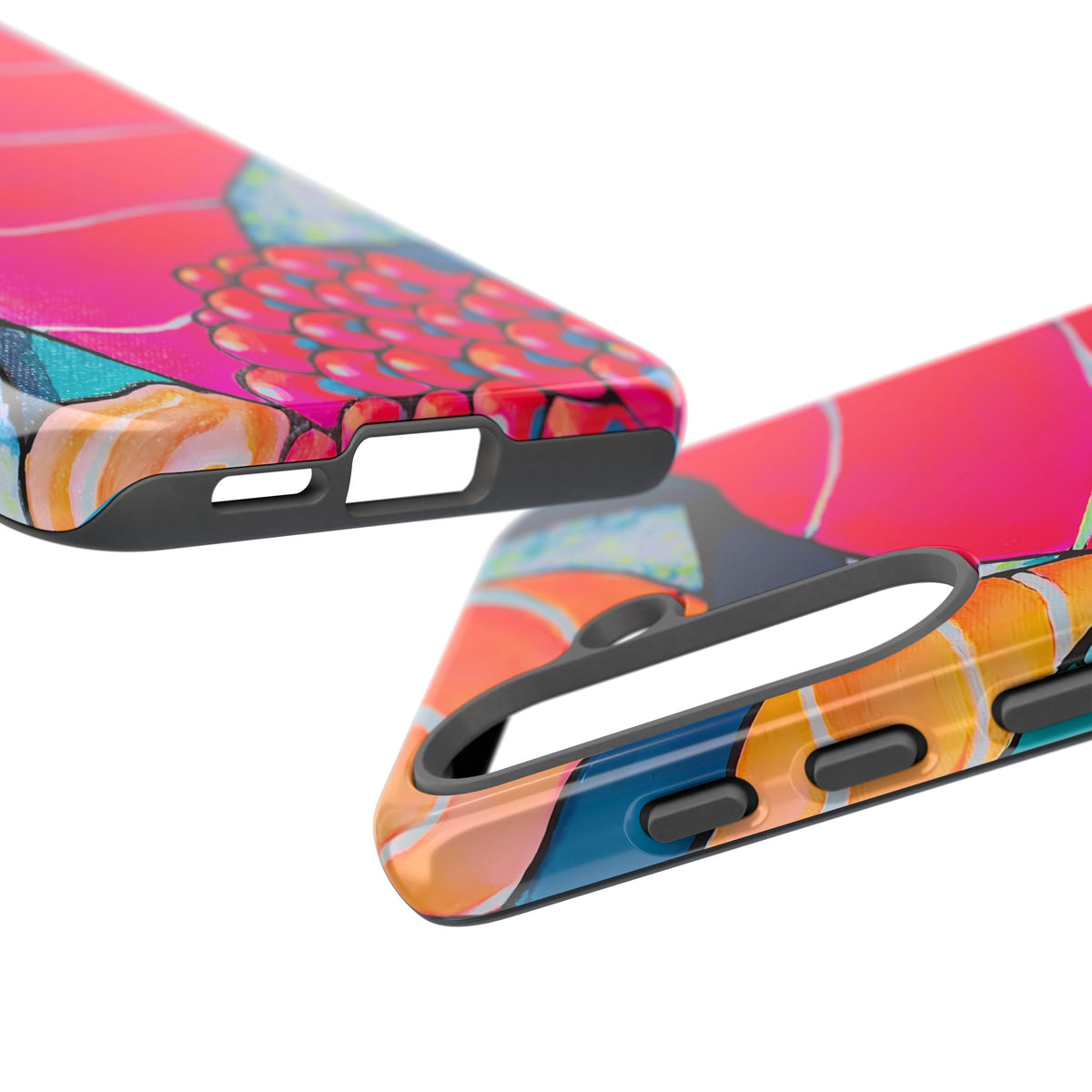 Coque de téléphone résistante Néon Sushi