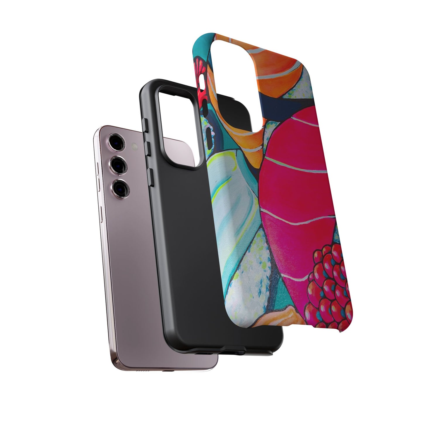 Neon Sushi Tough Phone Case