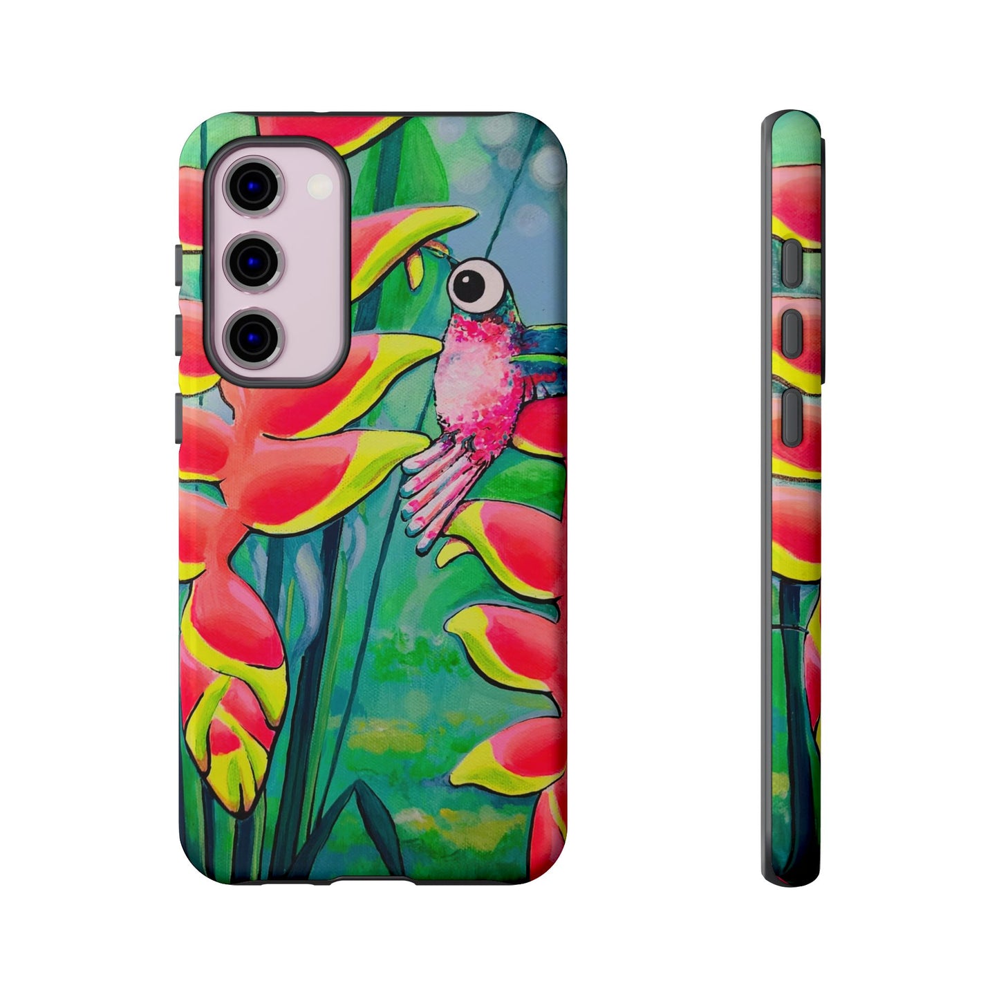 Cyclops Hummingbirds Tough Phone Case