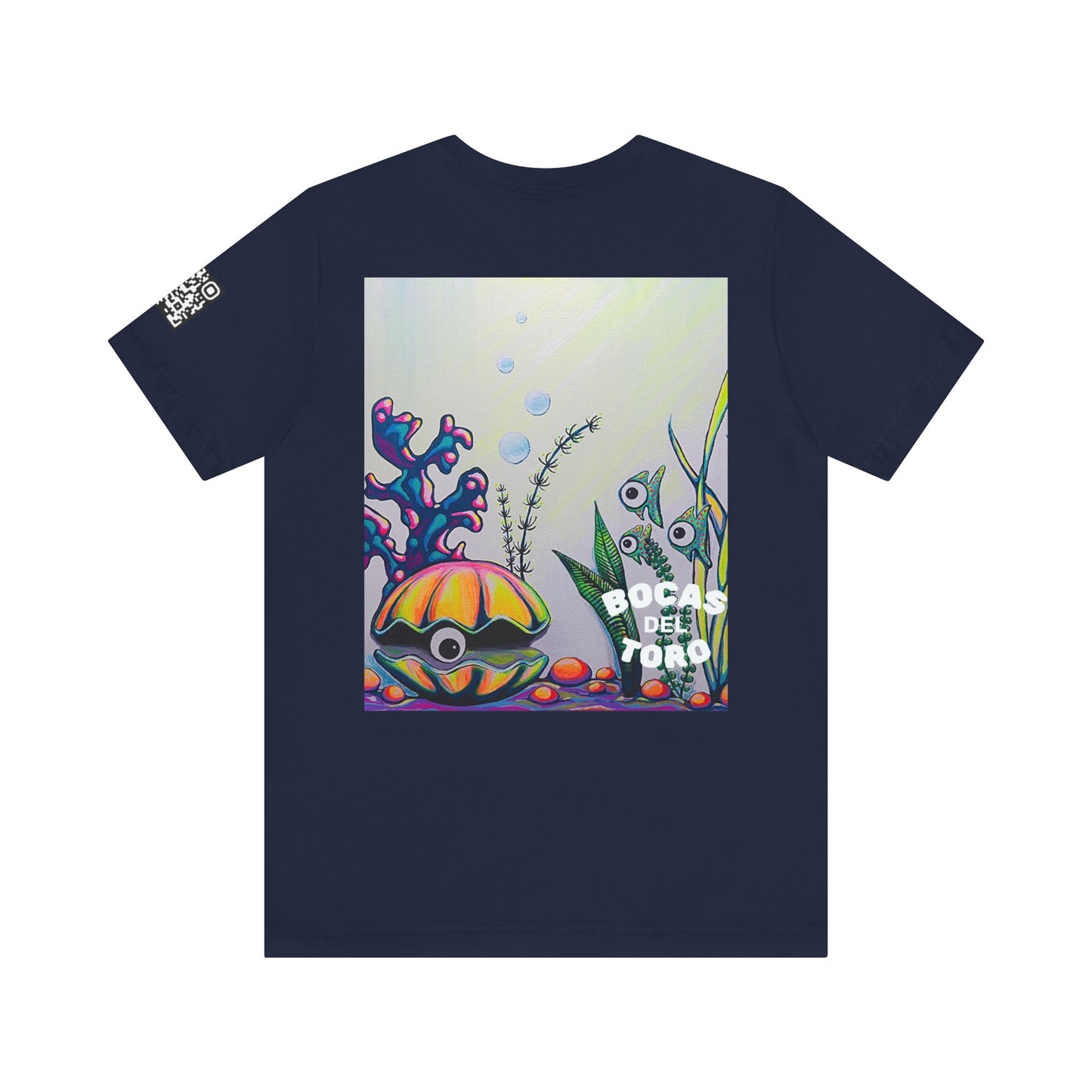 Unisex Cyclops Clam Tee