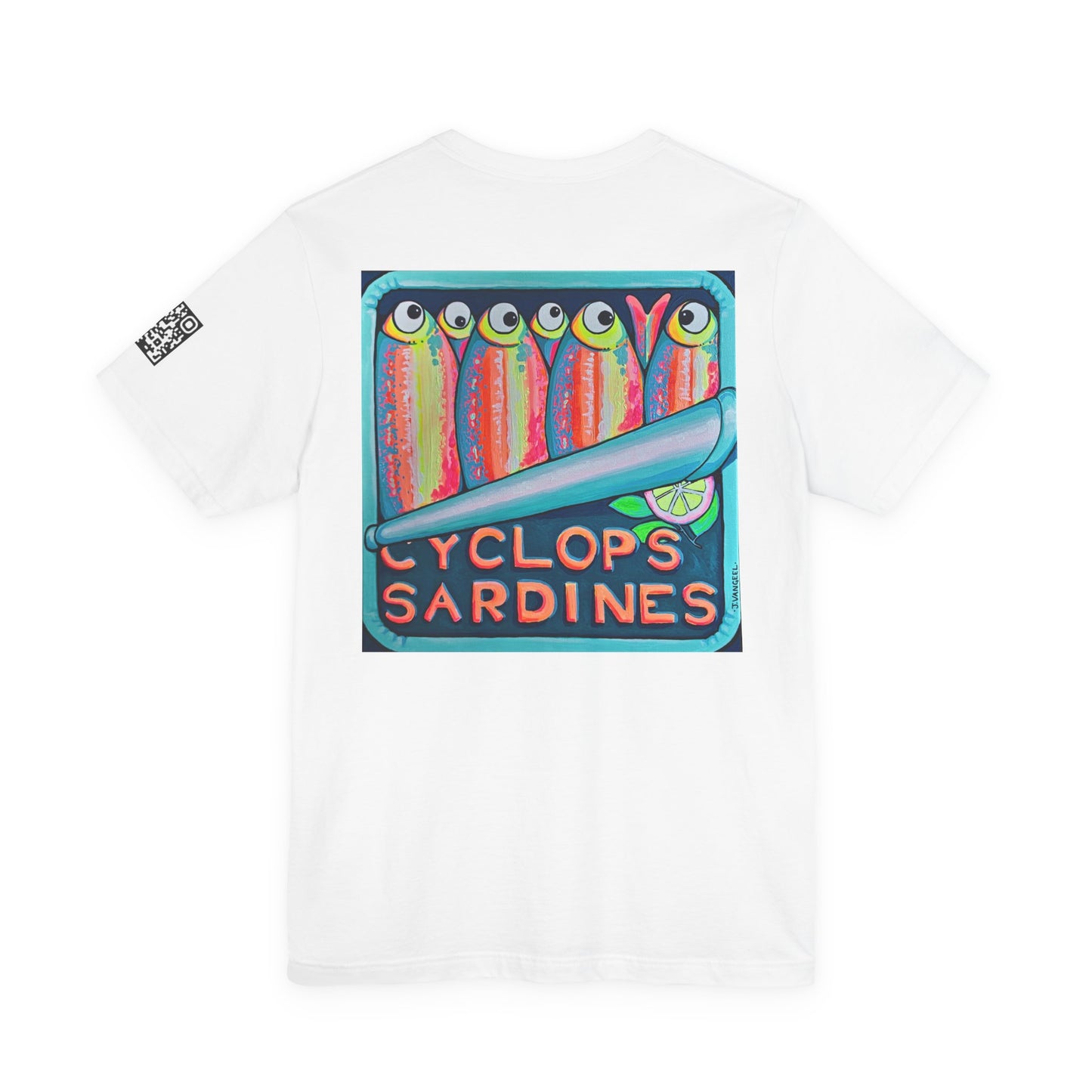 Unisex Neon Sardines Tee