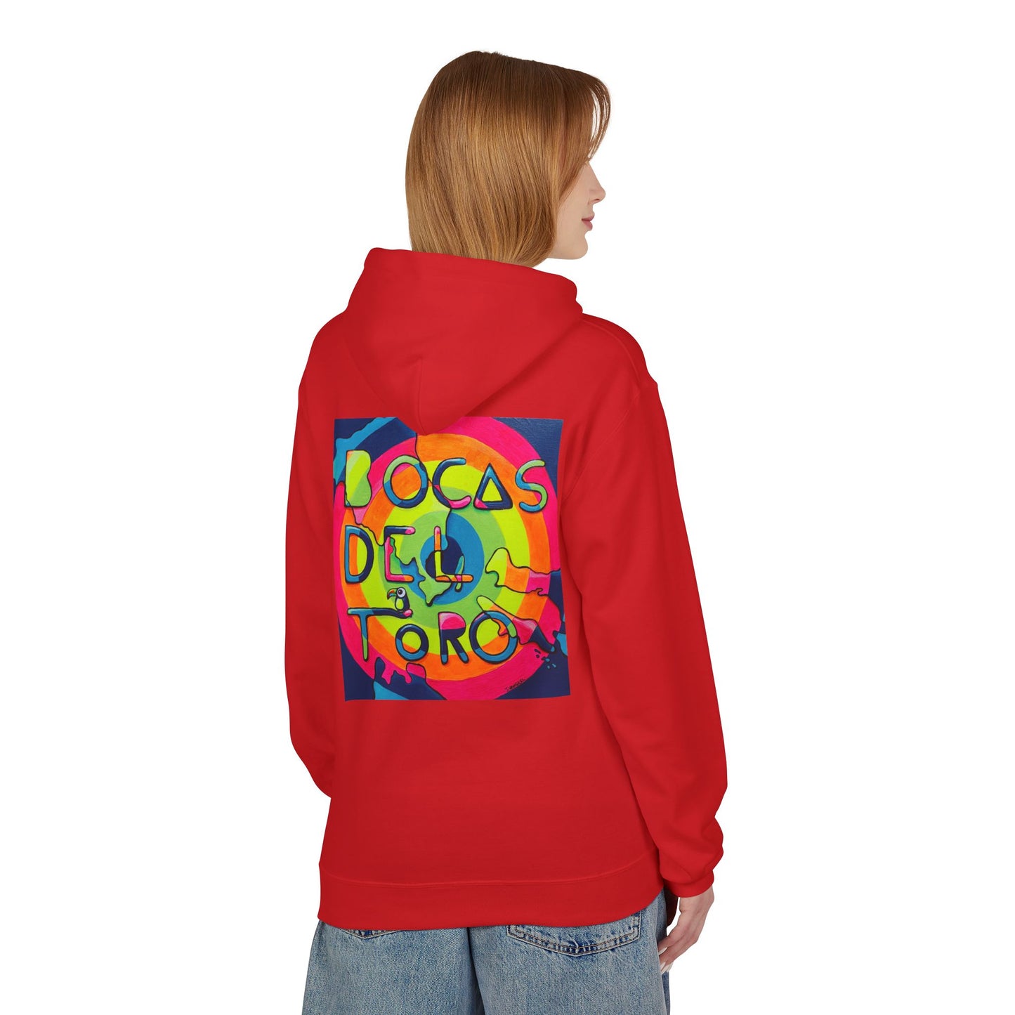 Unisex Bocas Del Toro Islands Soft Hoodie