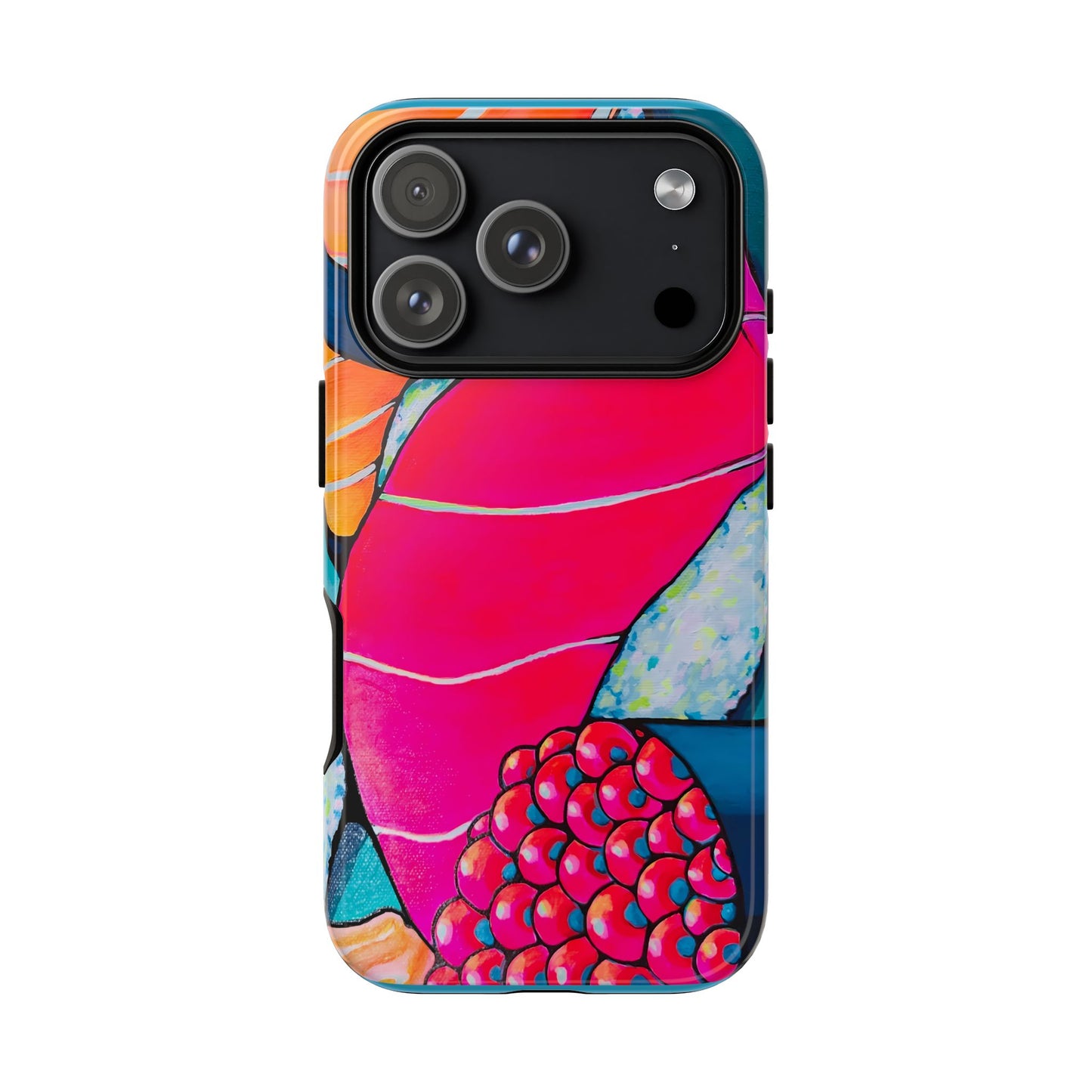 Coque de téléphone résistante Néon Sushi