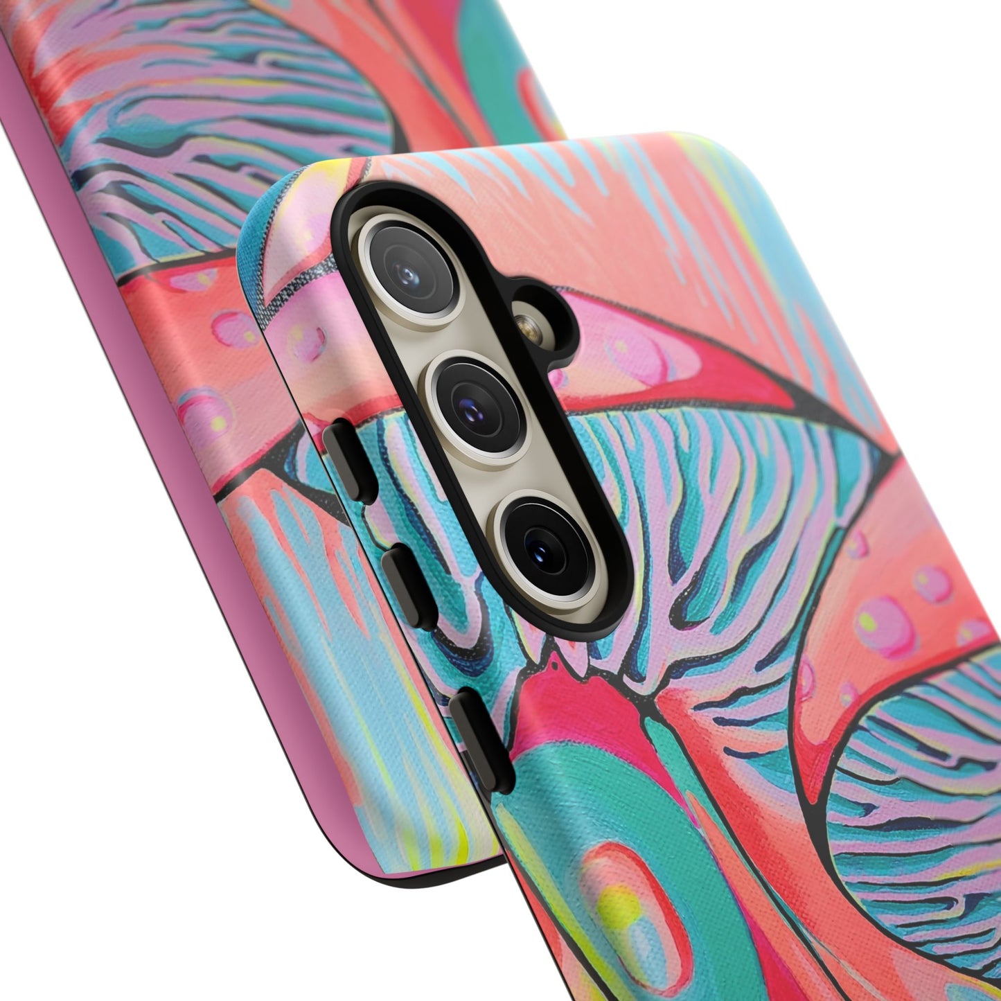 Trippy Mushrooms Tough Phone Case