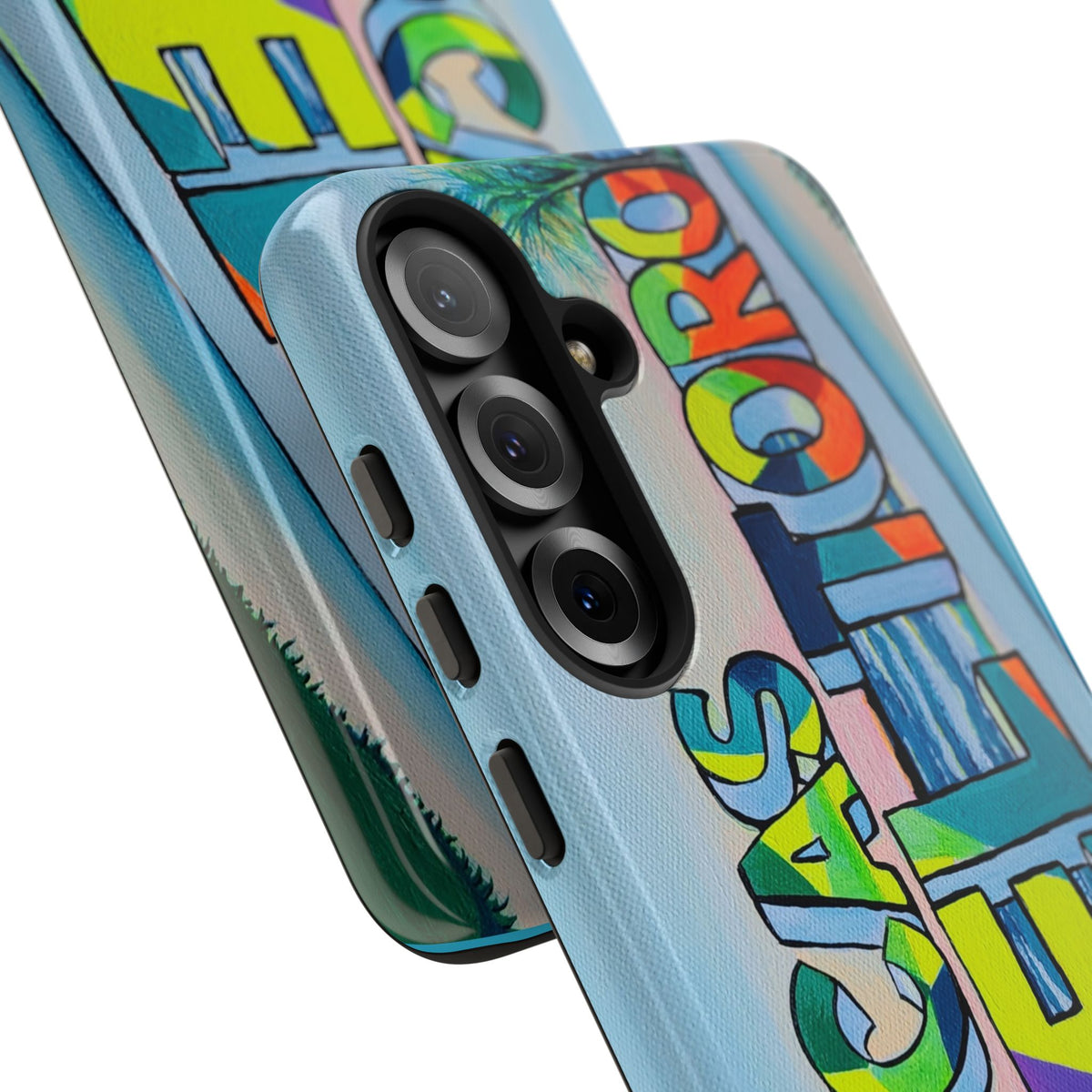 Bocas Del Toro Sign Tough Phone Case