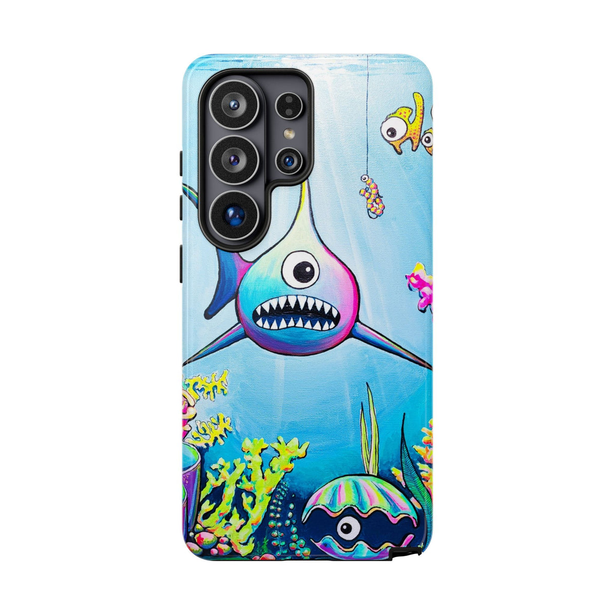 Cyclops Shark Tough Phone Case